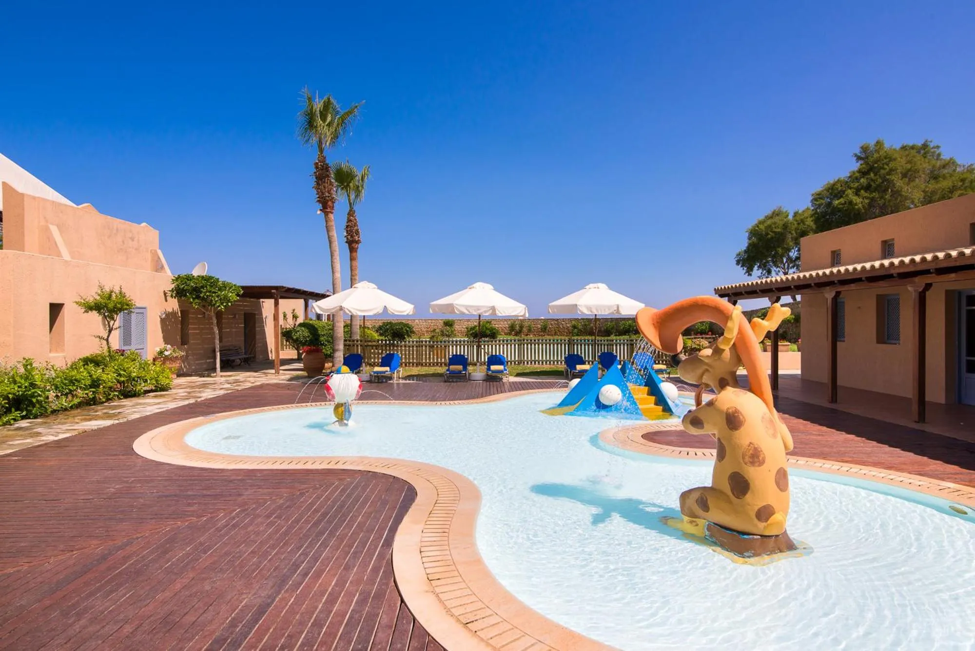 Swimming pool in Kalimera Kriti Hotel & Village Resort