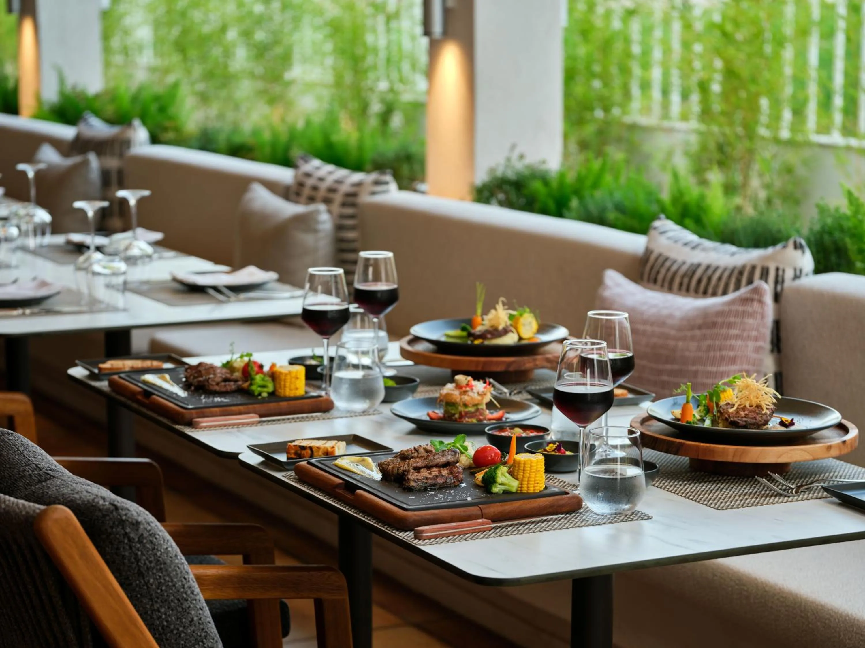 Restaurant/places to eat in Paloma Grida