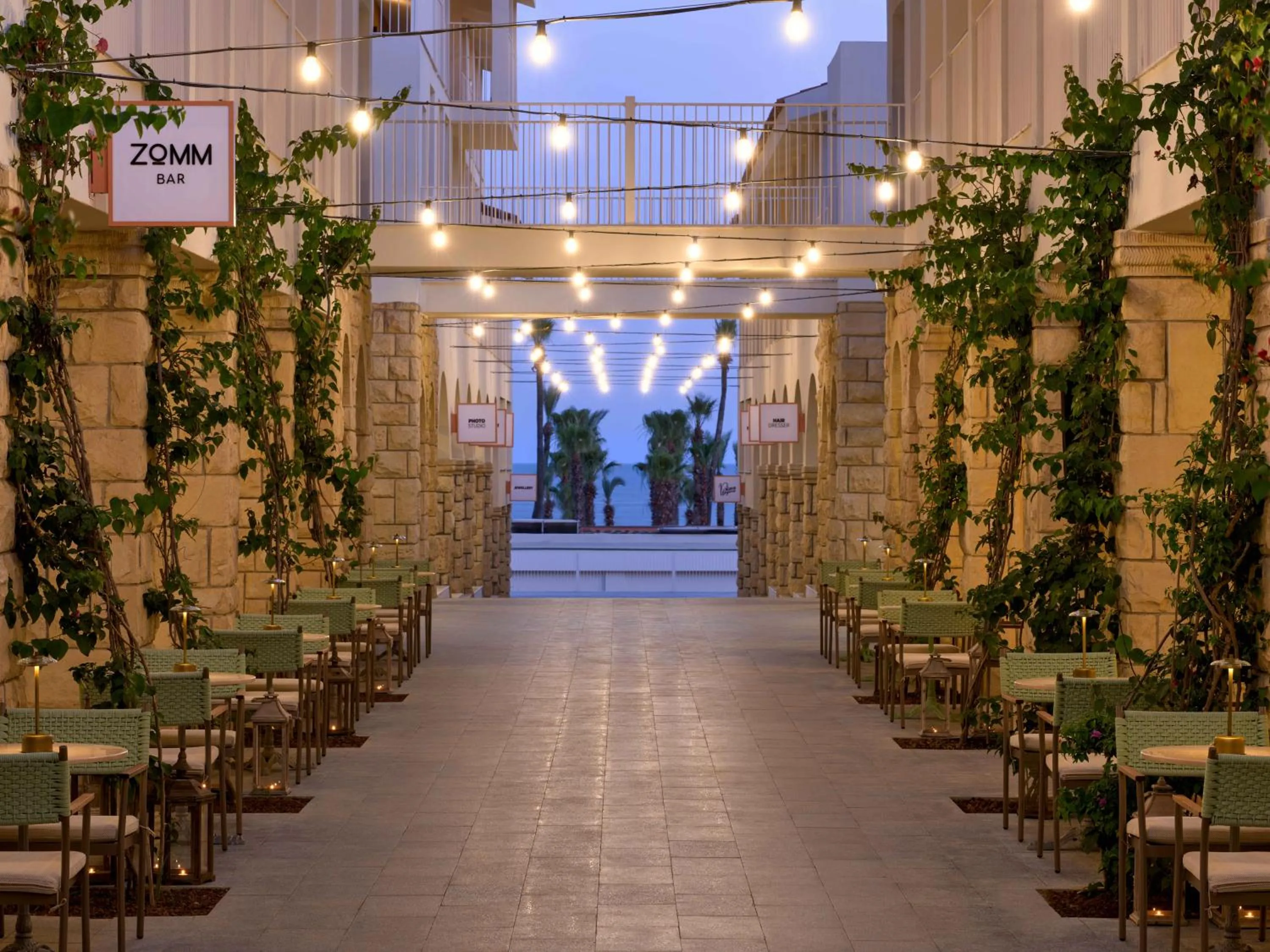 Area and facilities in Paloma Grida