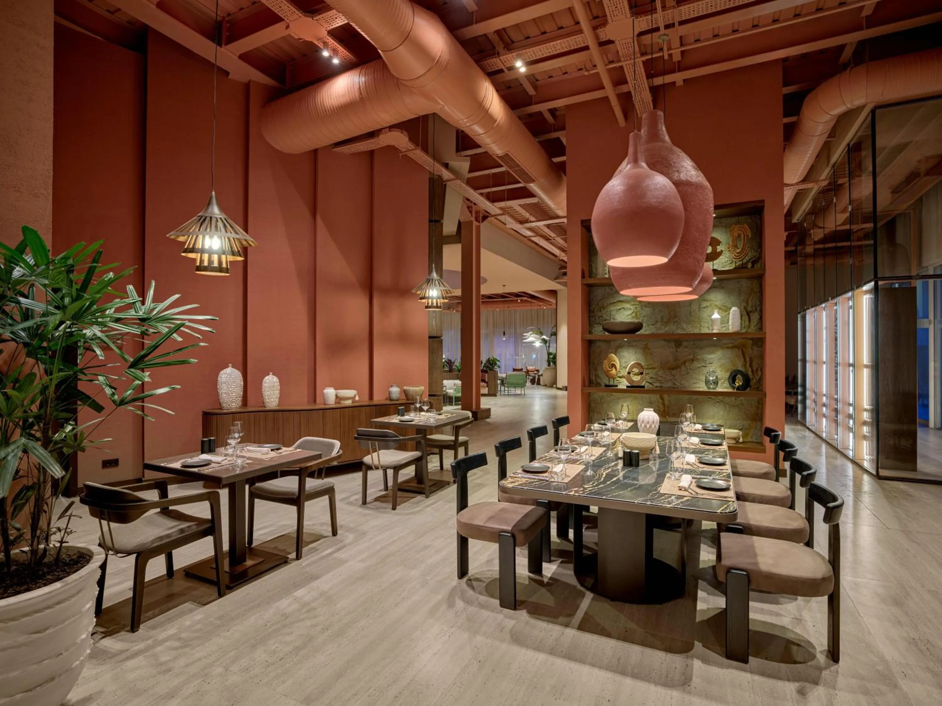 Living room in Paloma Grida