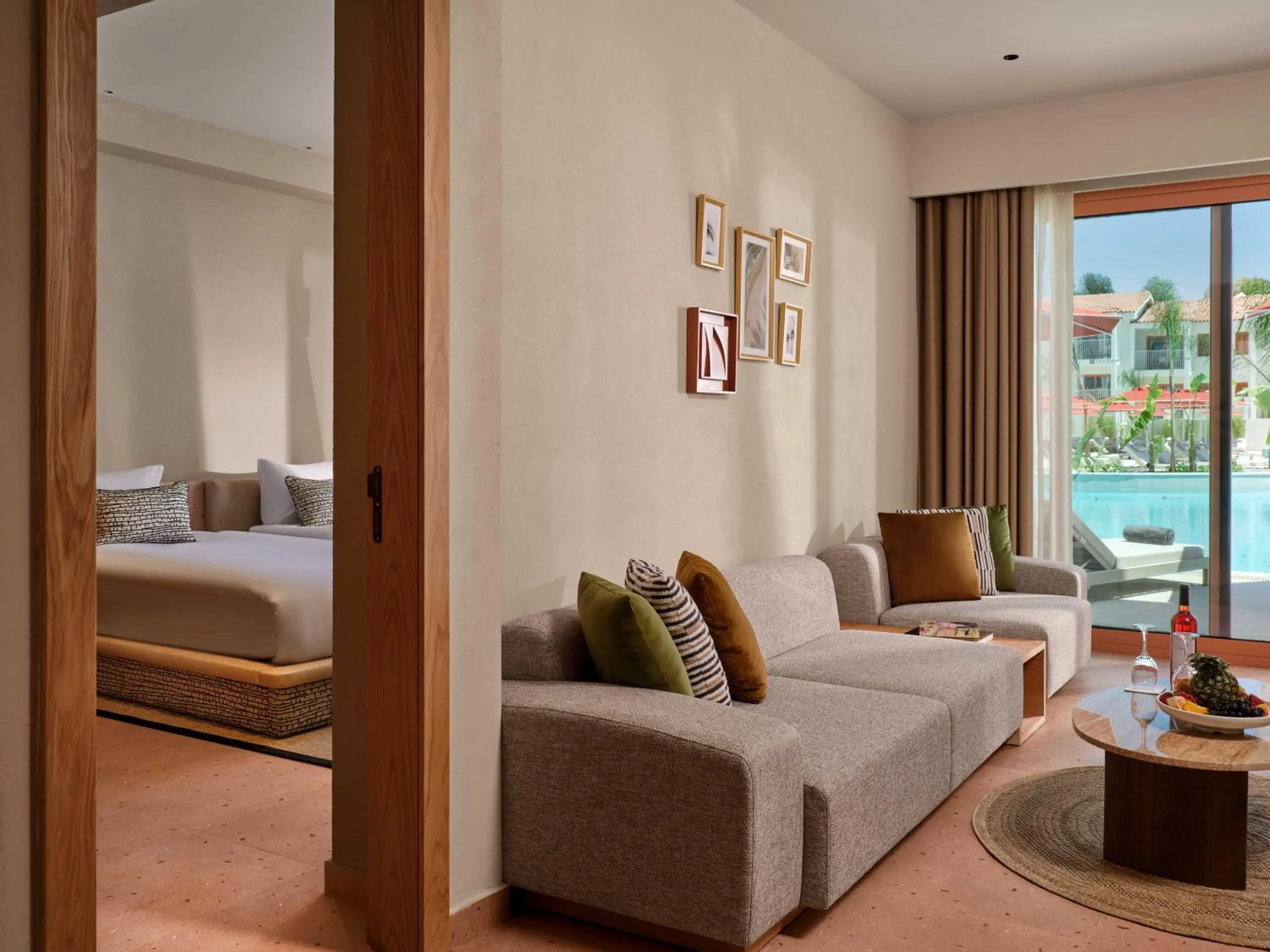 Living room in Paloma Grida