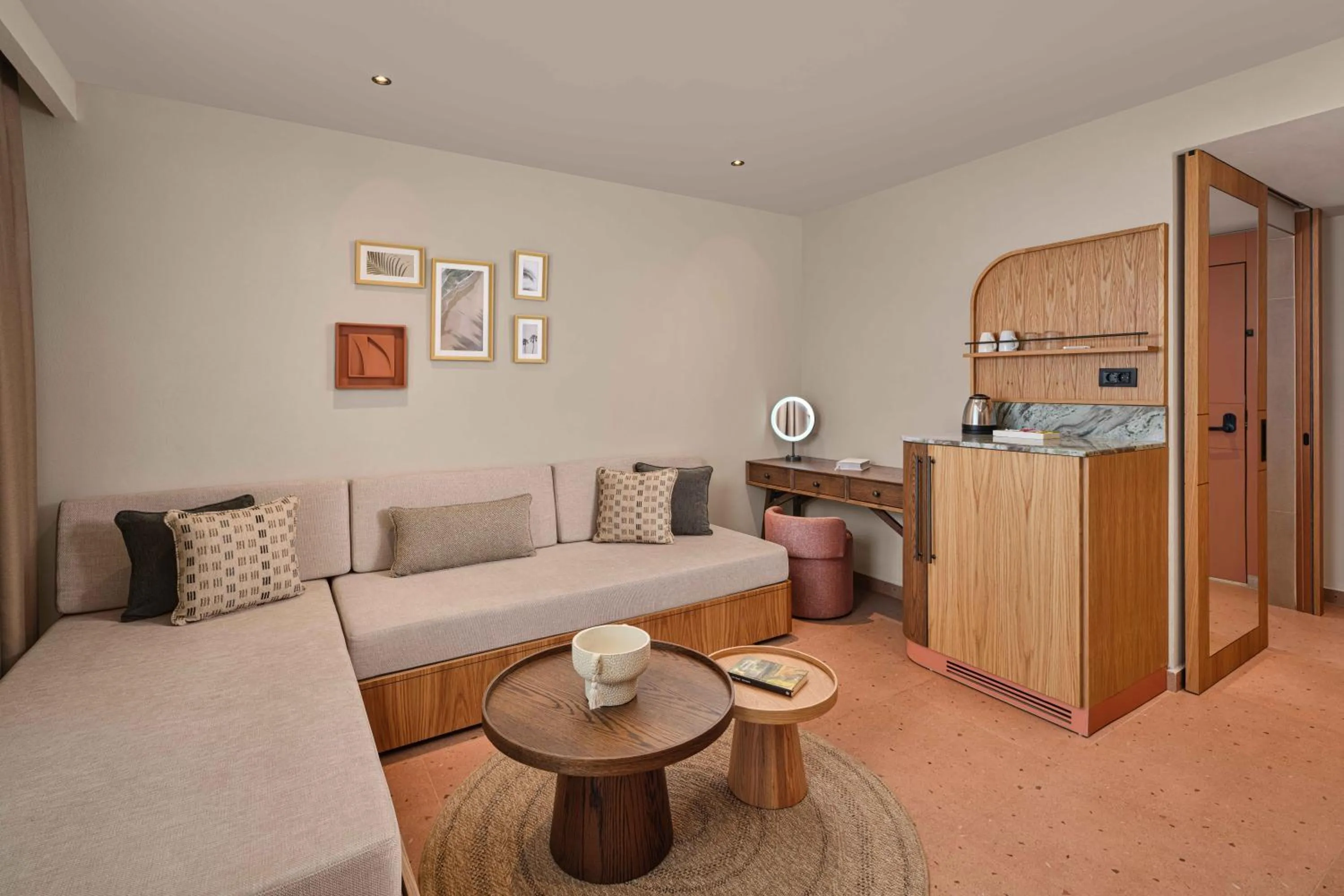 Bedroom in Paloma Grida