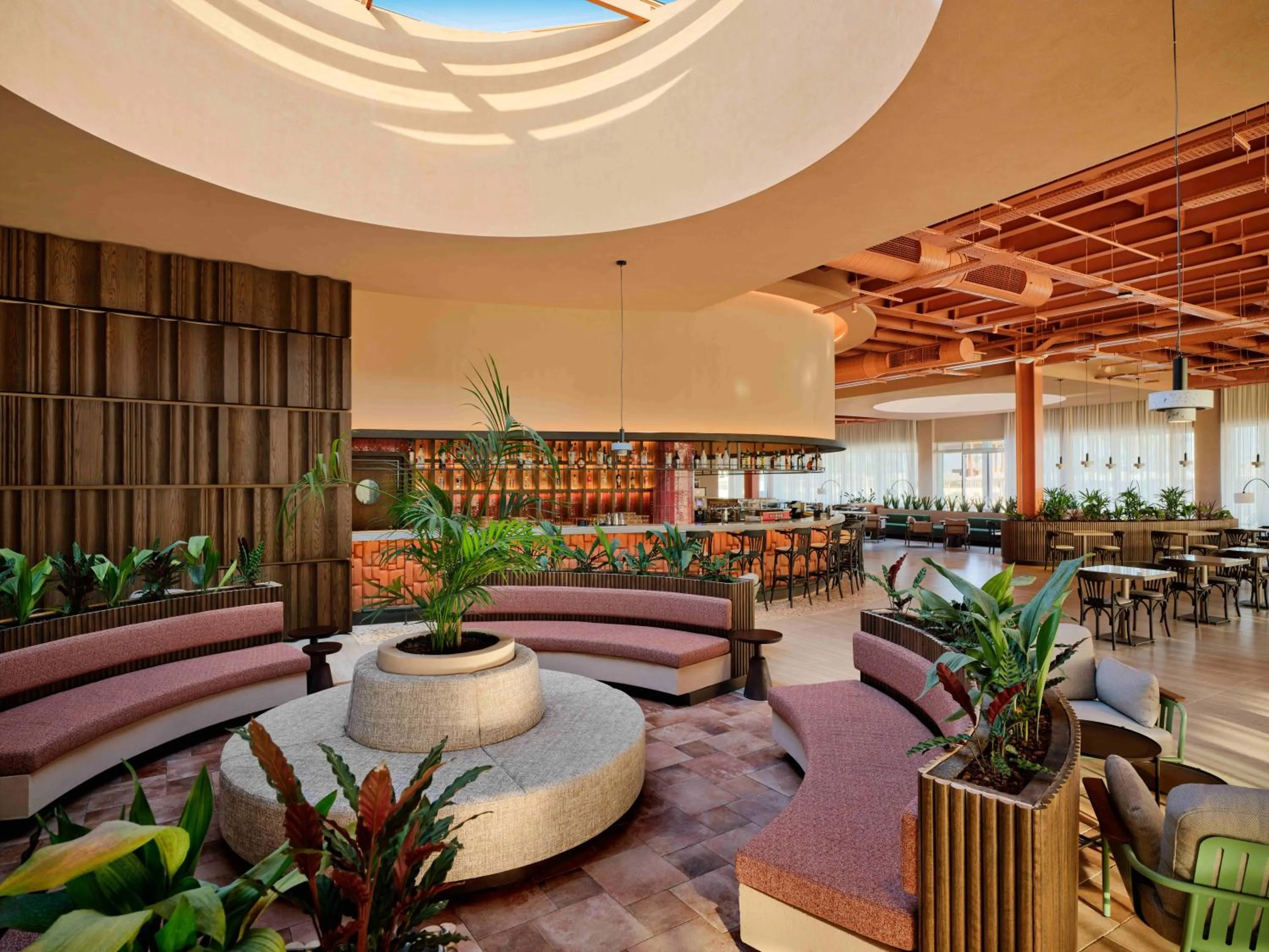 Lounge or bar in Paloma Grida