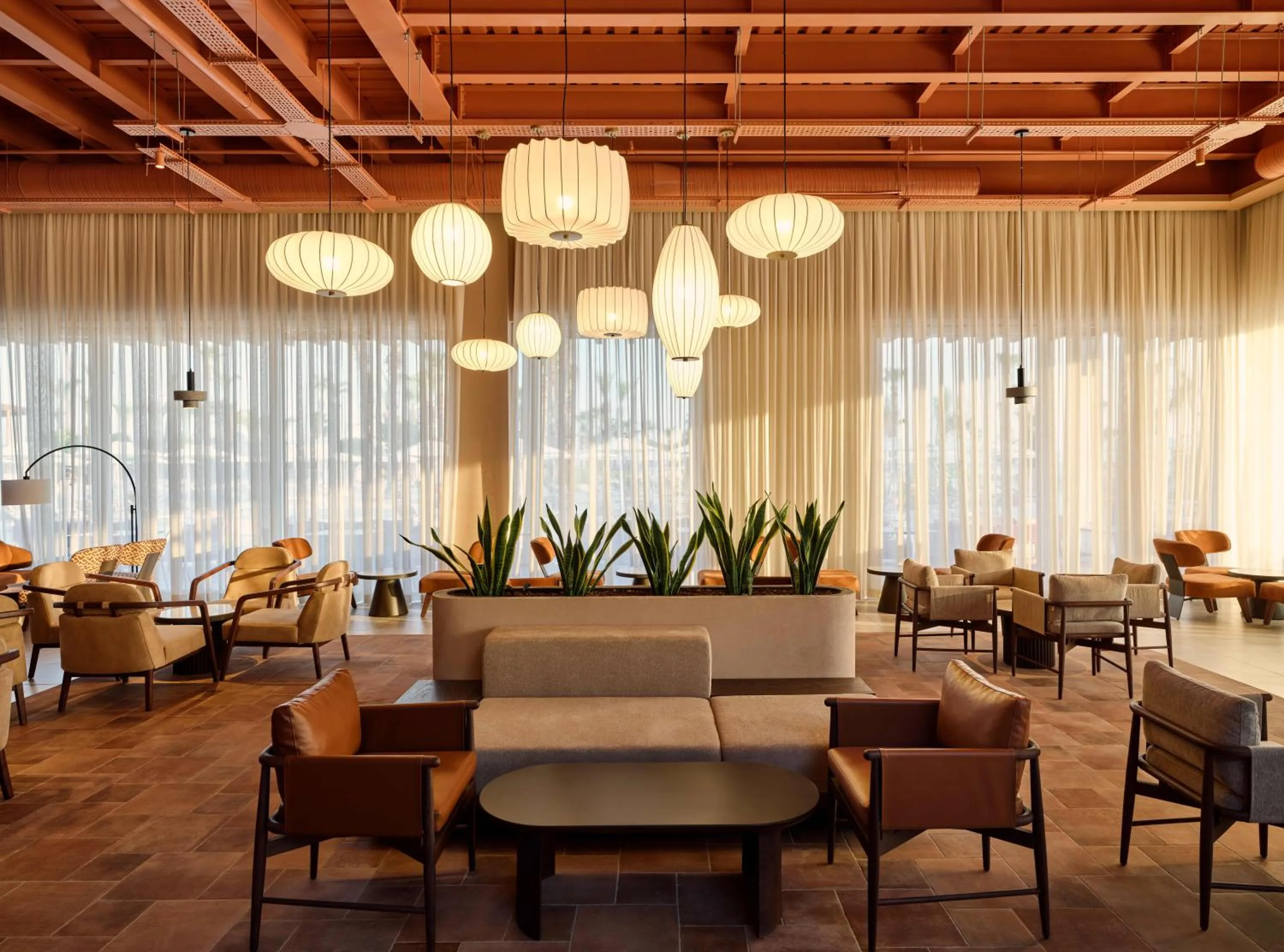 Lobby or reception in Paloma Grida