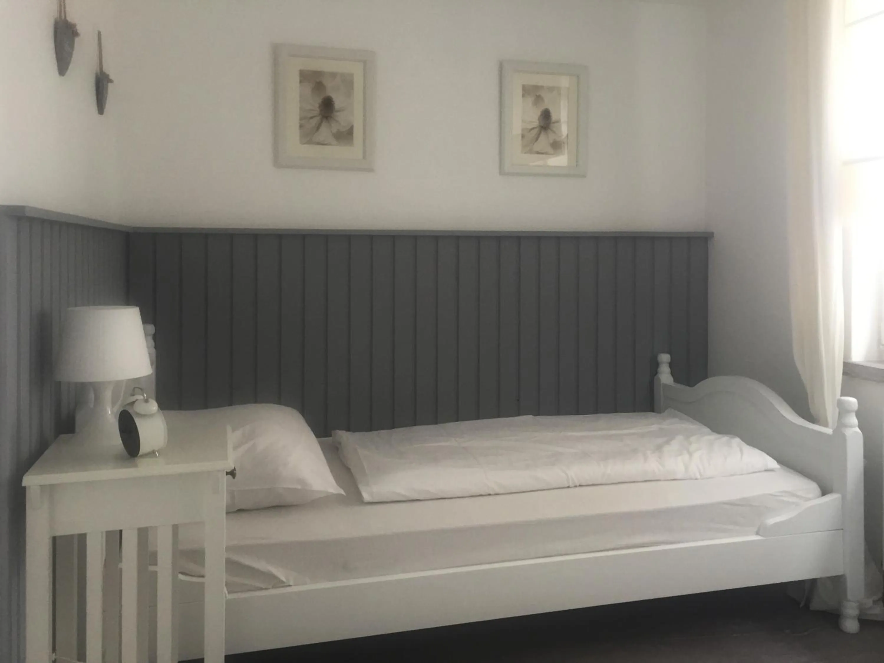 Bed in Landhotel Baumanns Hof