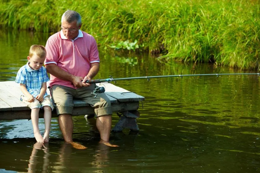 Fishing in Landhotel Baumanns Hof