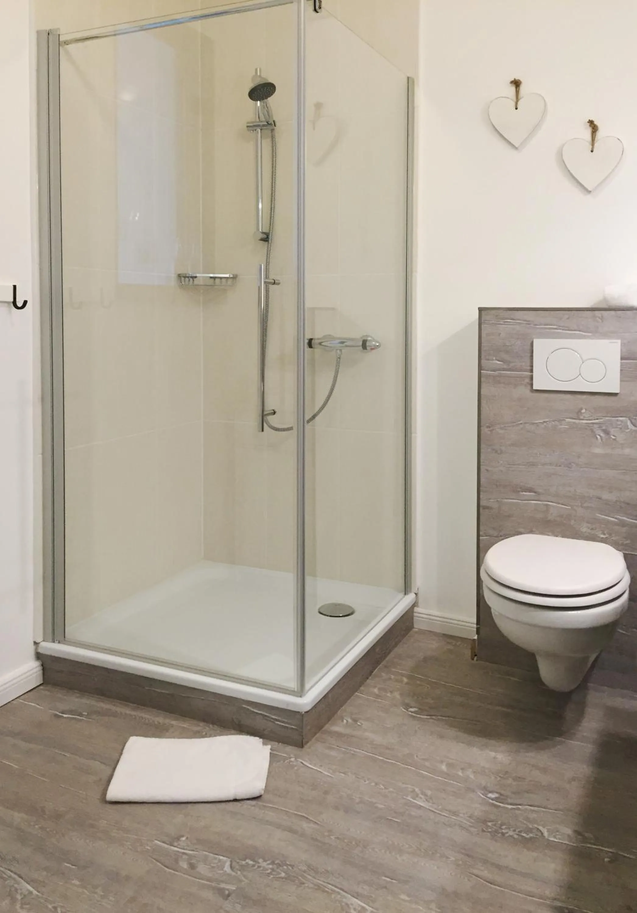 Bathroom in Landhotel Baumanns Hof