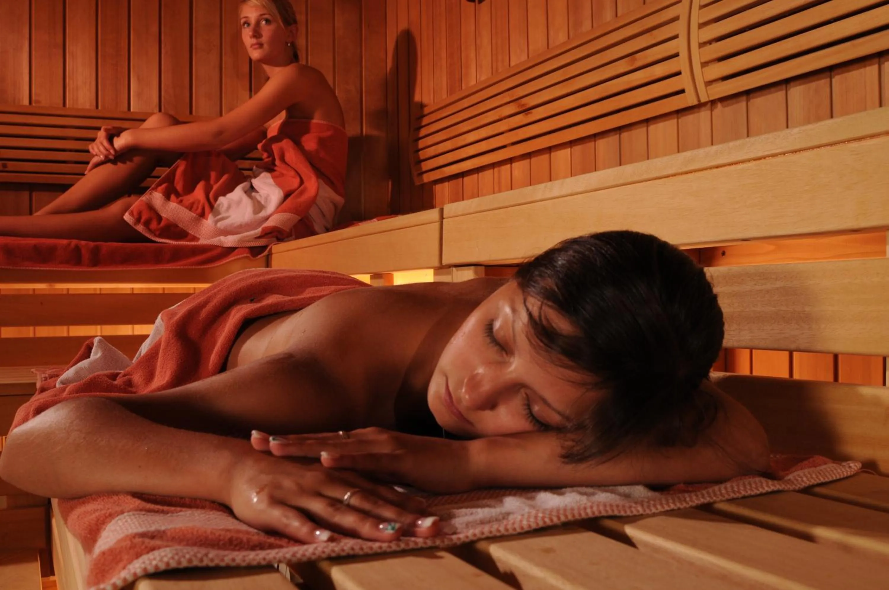 Sauna in Landhotel Baumanns Hof