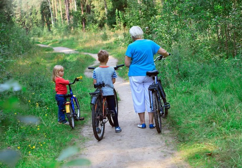 Cycling in Landhotel Baumanns Hof