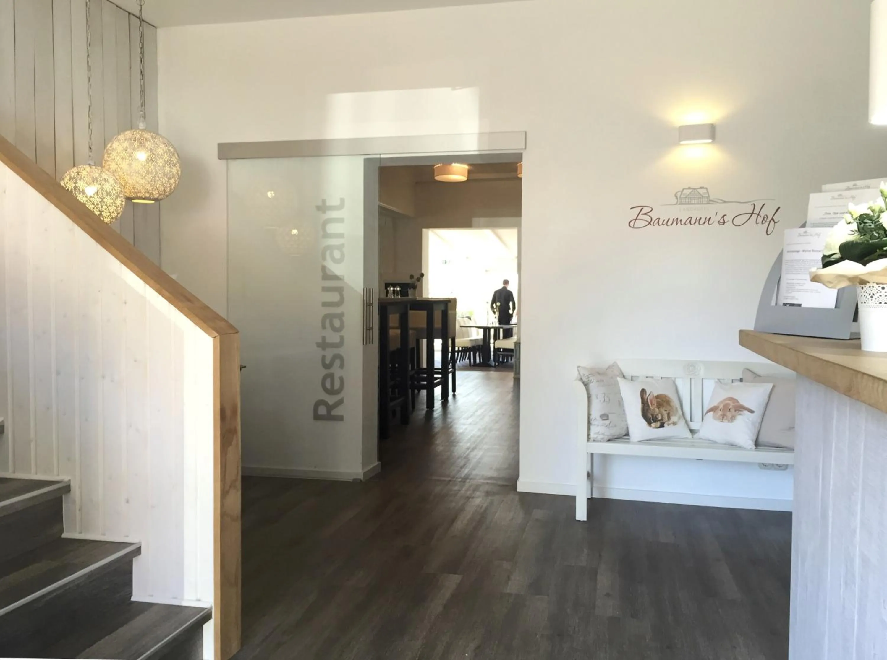 Lobby or reception in Landhotel Baumanns Hof