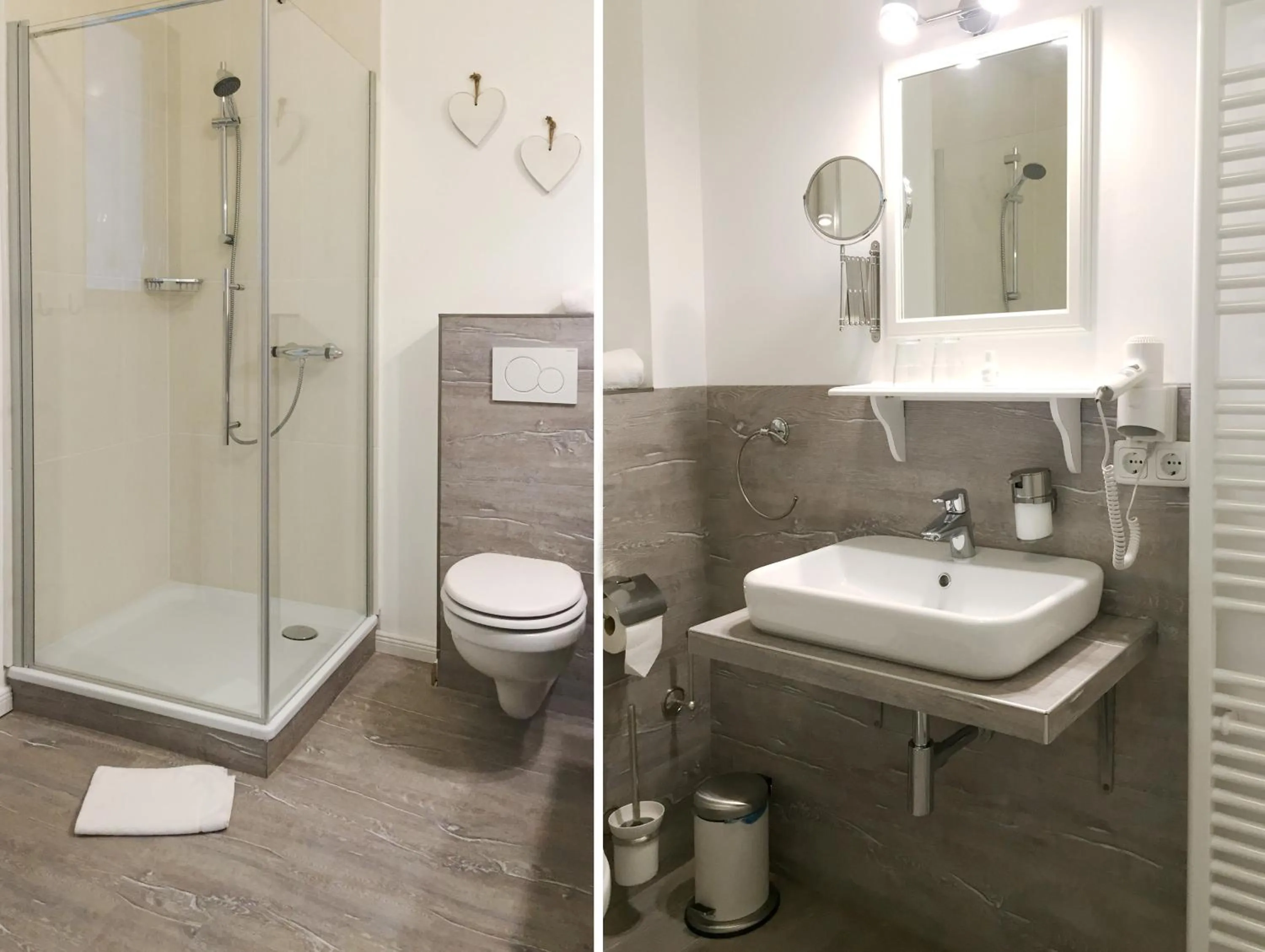 Bathroom in Landhotel Baumanns Hof