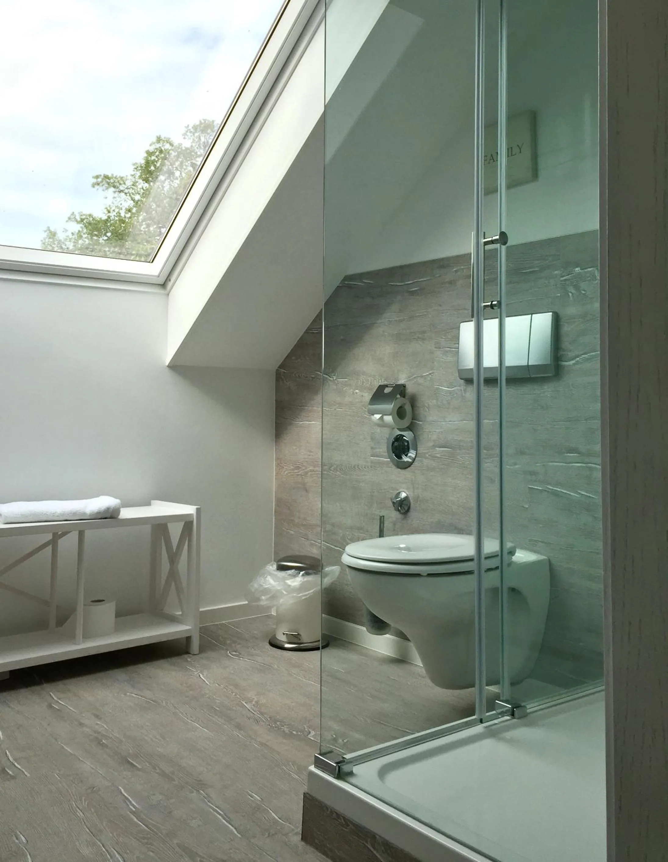 Bathroom in Landhotel Baumanns Hof