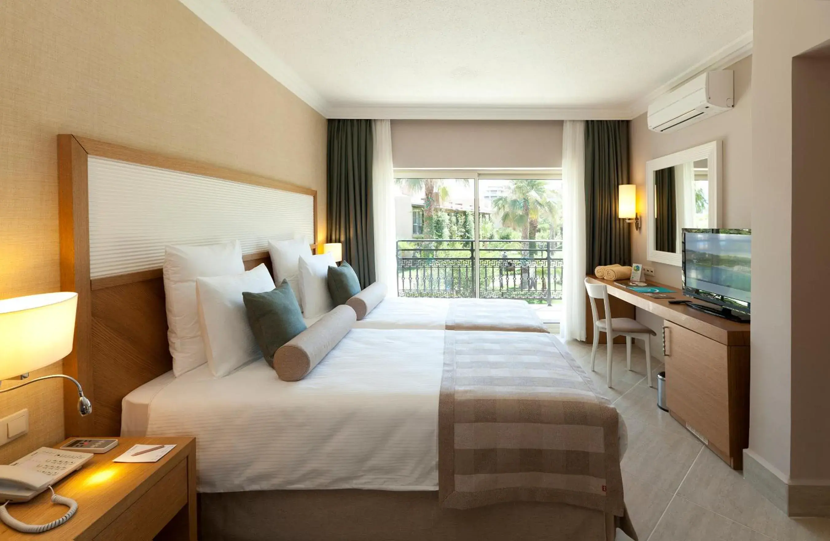 Two Connecting Double Rooms in Paloma Oceana Two Connecting Double Rooms in Paloma Oceana