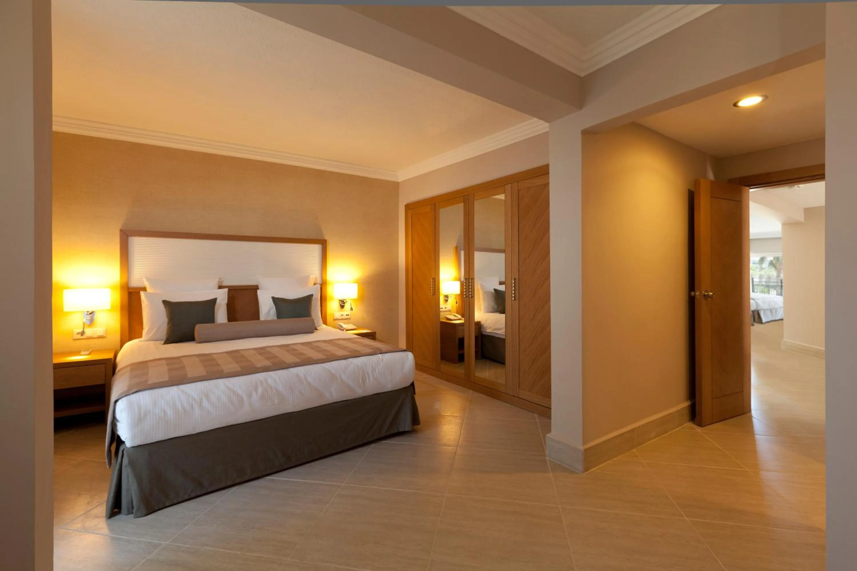 Bed in Paloma Oceana