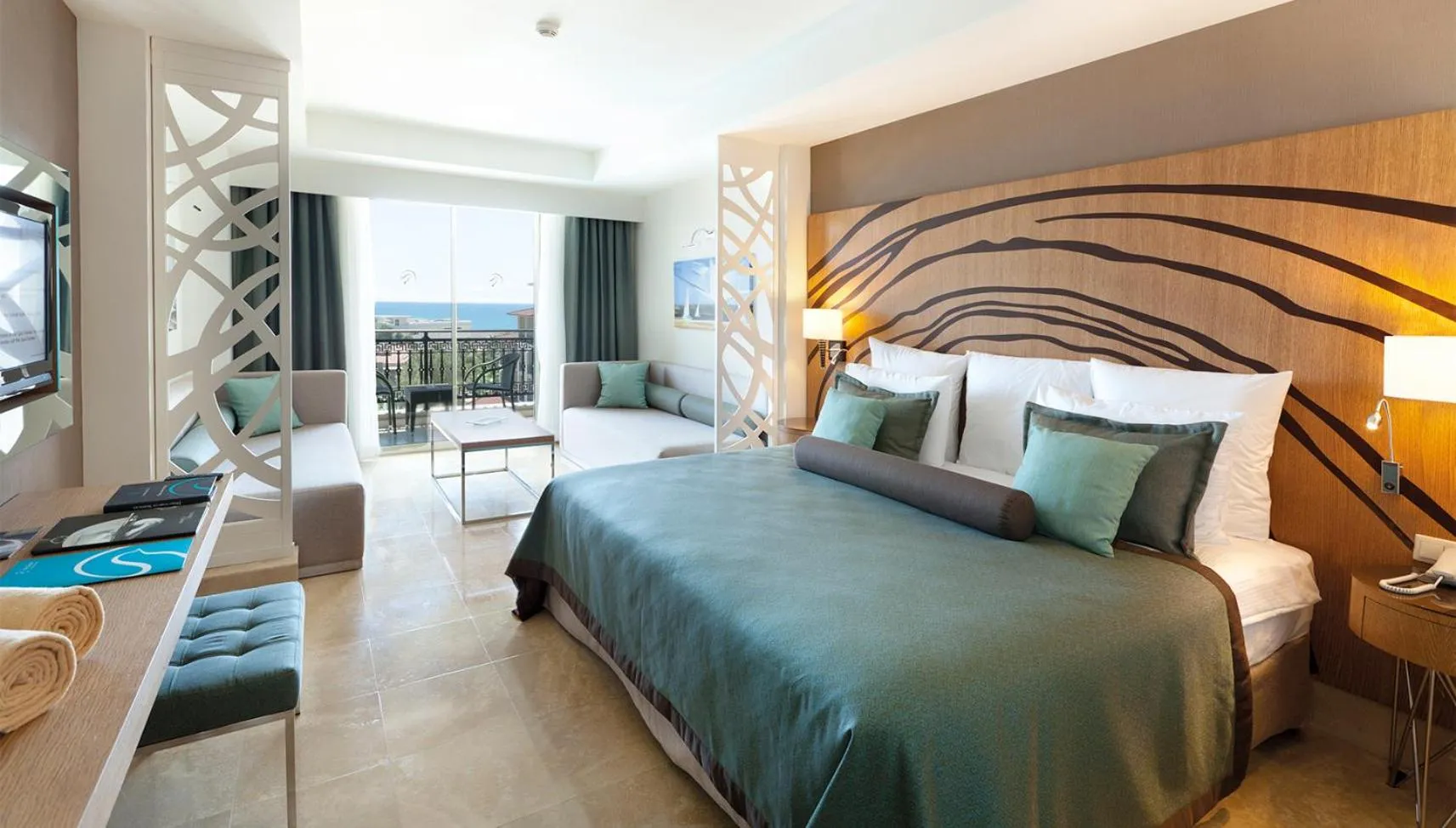 Photo of the whole room, Bed in Paloma Oceana