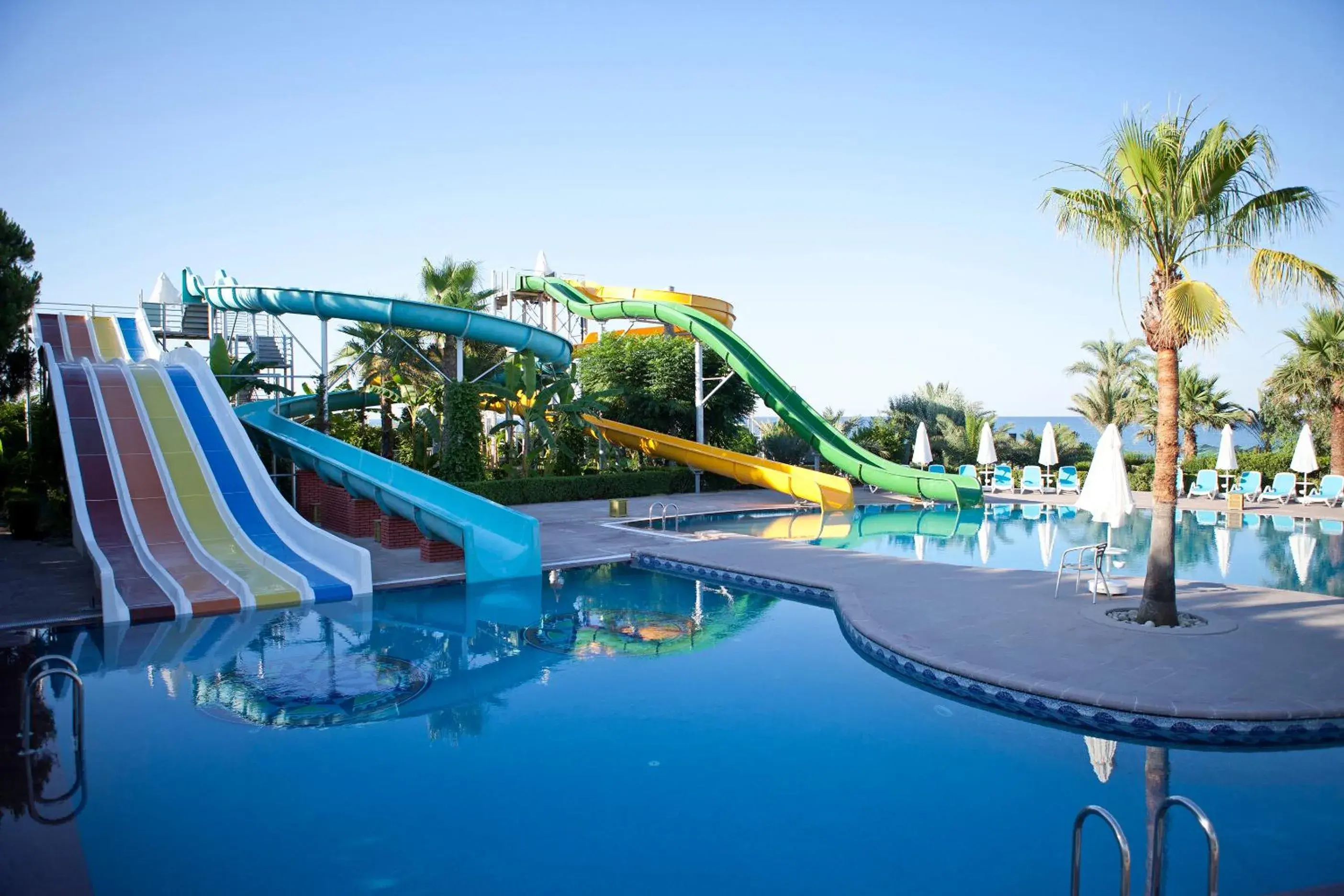 Swimming pool, Water Park in Paloma Oceana Swimming pool, Water Park in Paloma Oceana