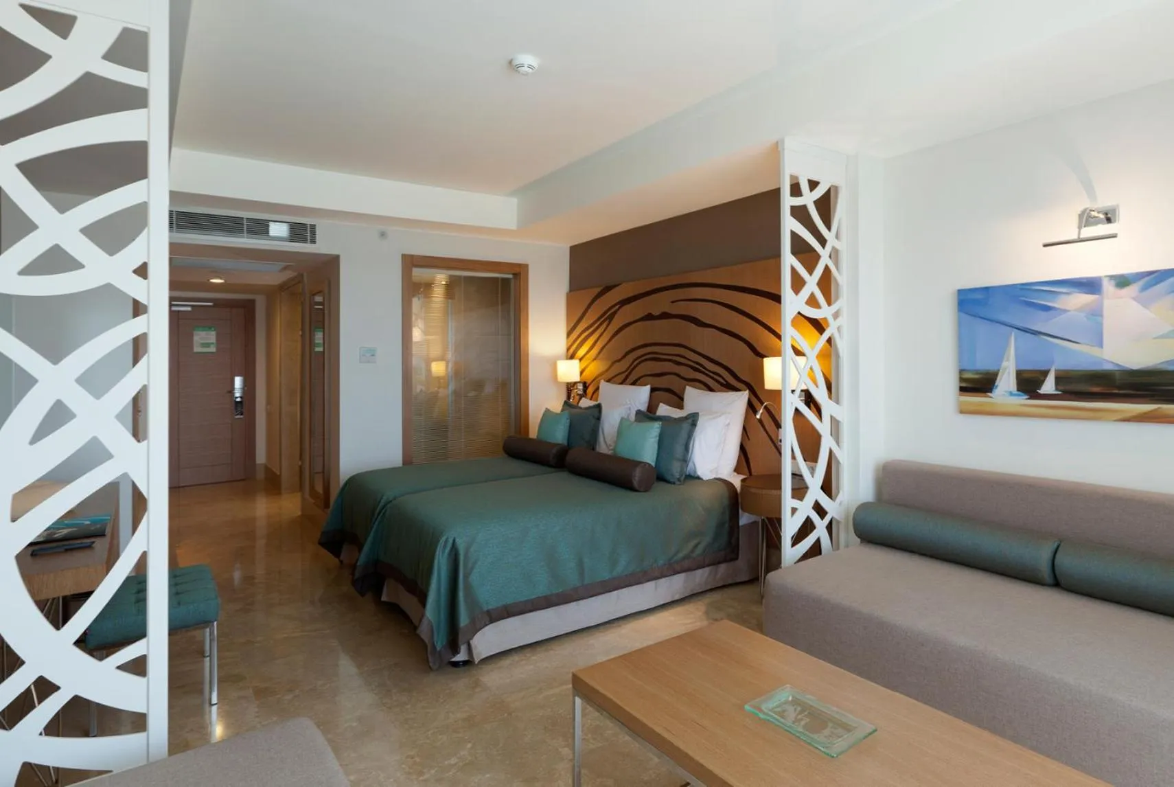 Bed in Paloma Oceana