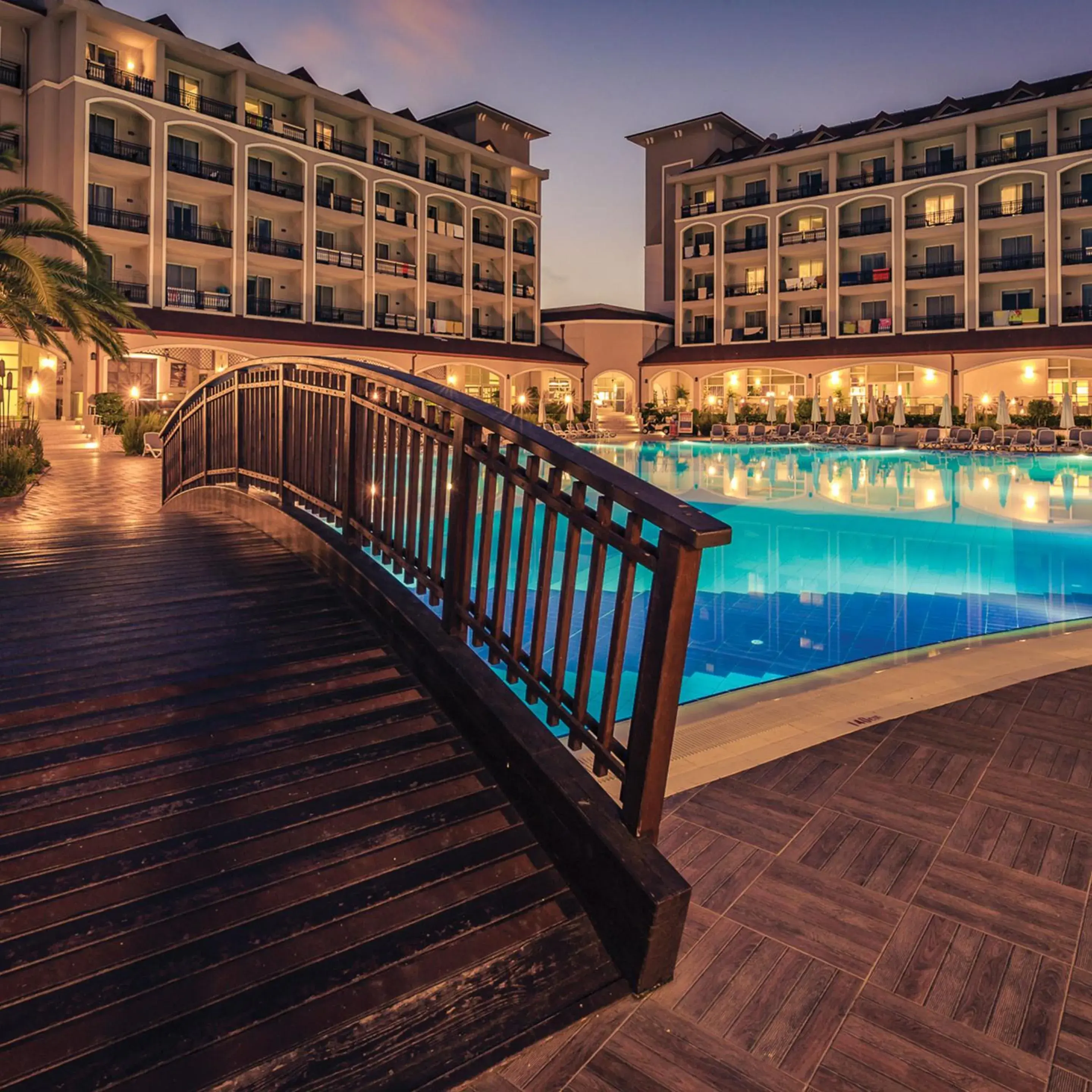 Property building, Swimming Pool in Paloma Oceana Property building, Swimming Pool in Paloma Oceana