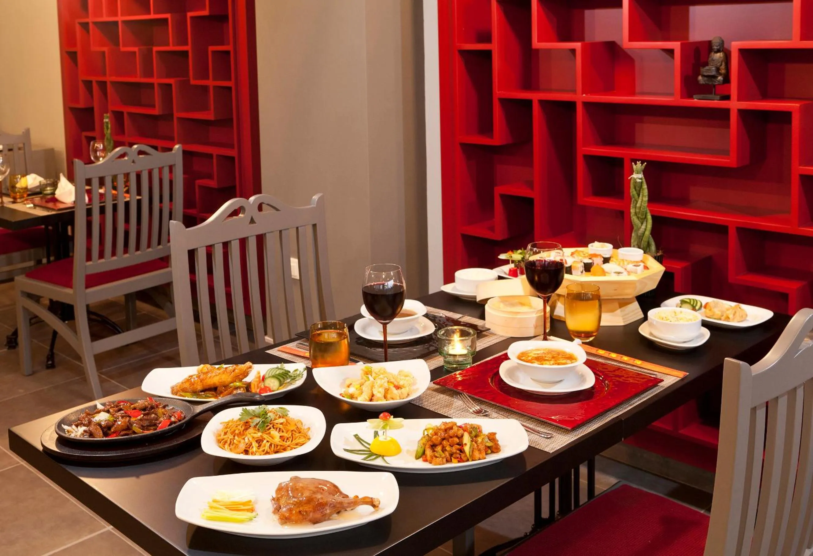 Restaurant/places to eat in Paloma Oceana