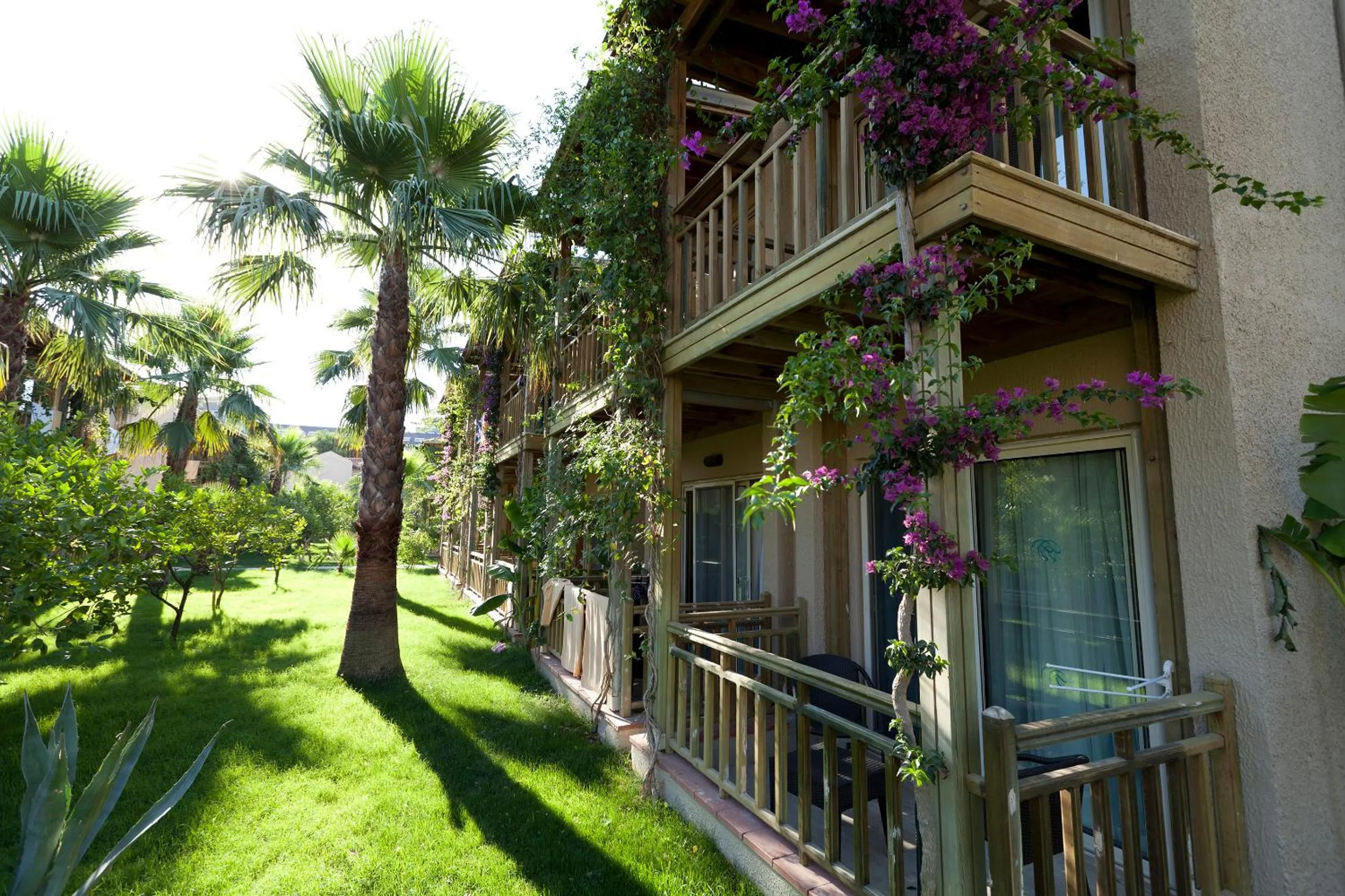 Facade/entrance in Paloma Oceana