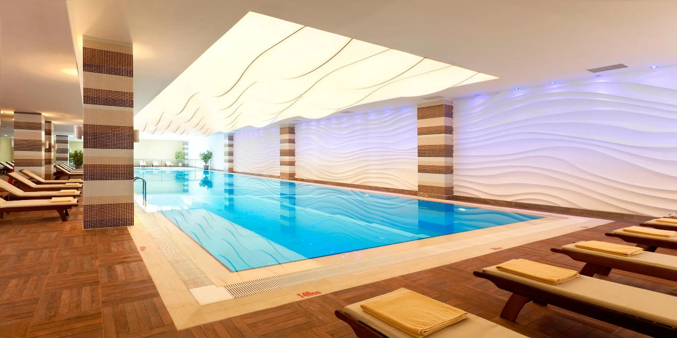 Swimming pool in Paloma Oceana