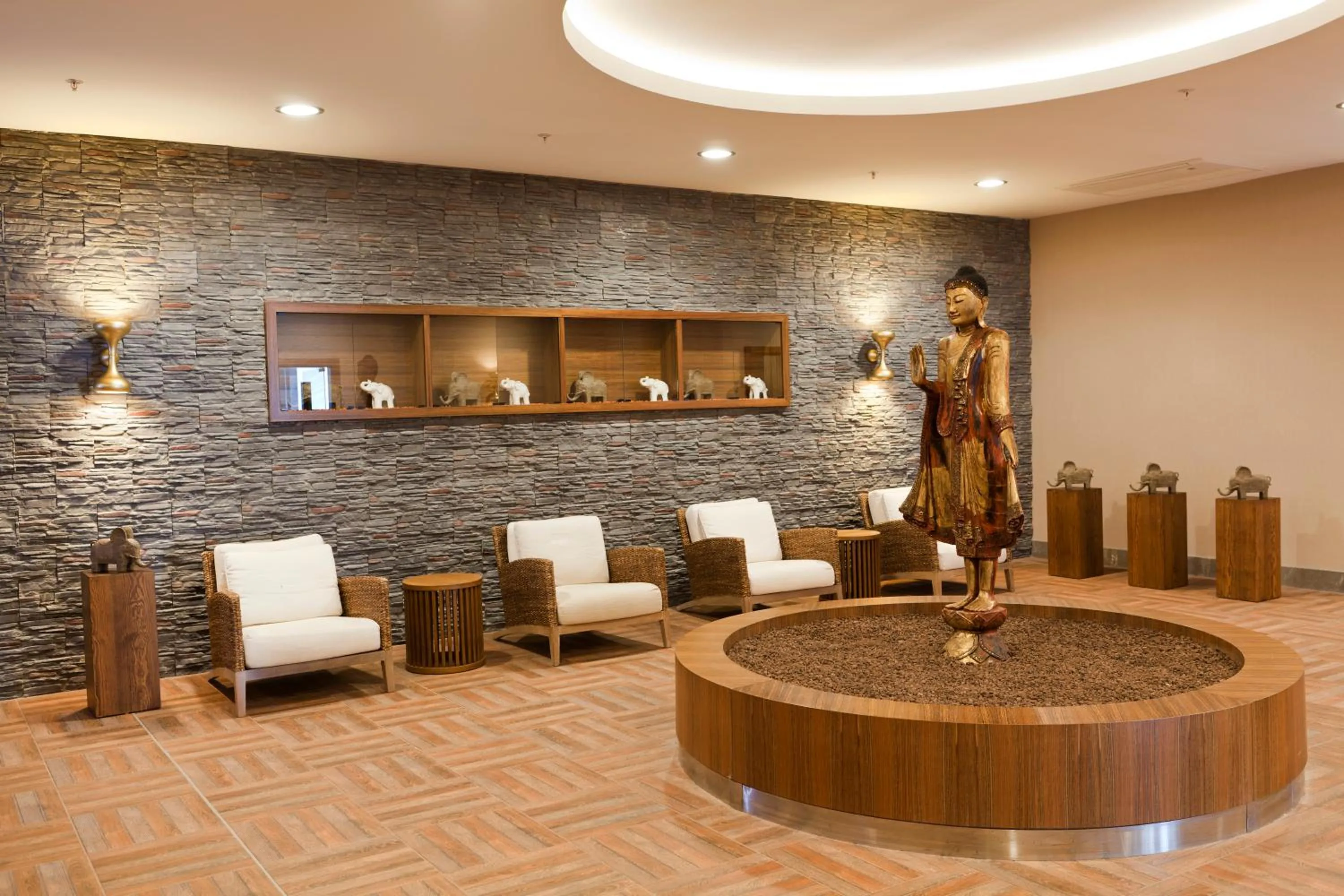 Lobby or reception in Paloma Oceana