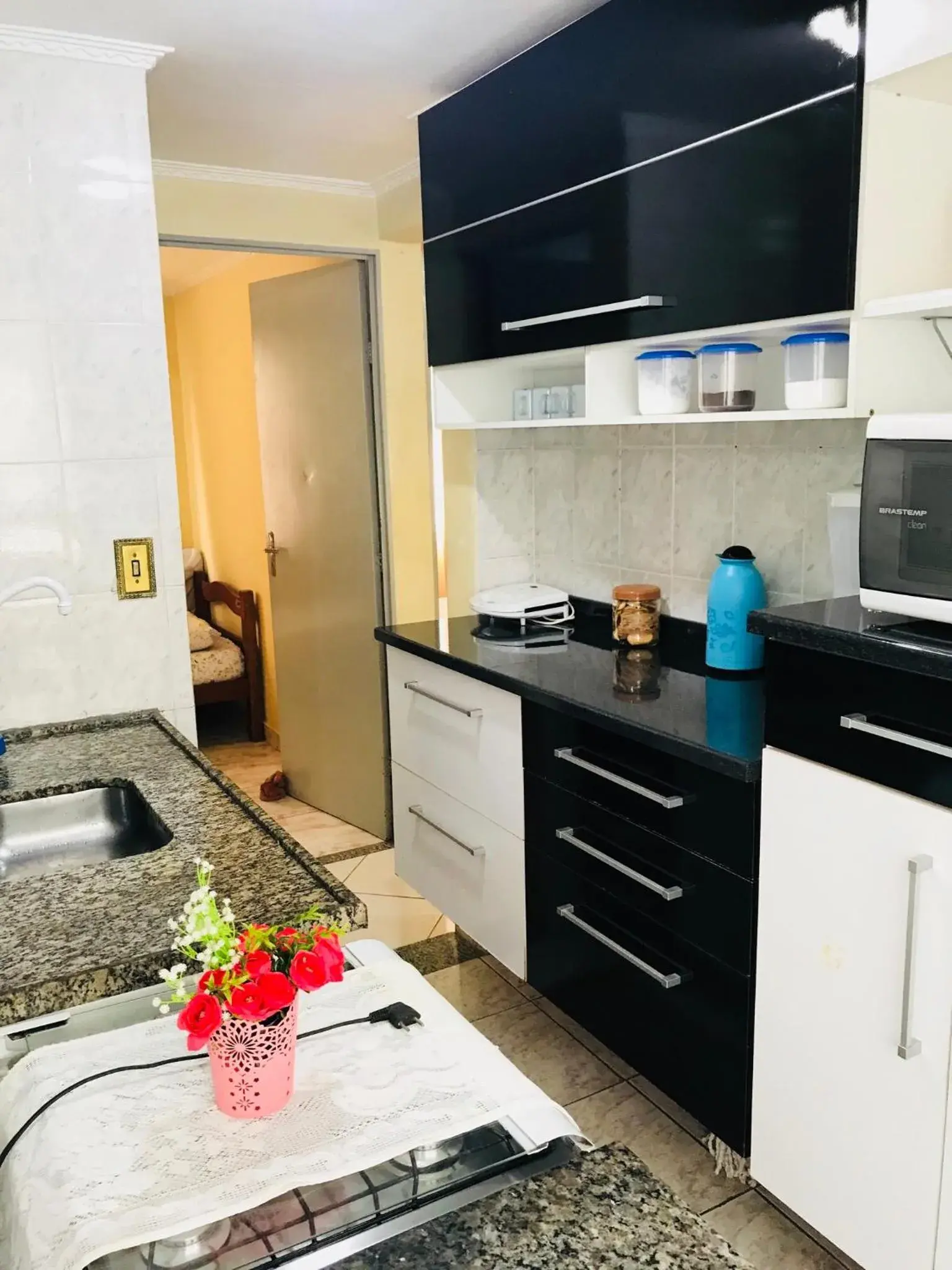 Two-Bedroom Apartment in Apartamento Mobiliado em Limeira Two-Bedroom Apartment in Apartamento Mobiliado em Limeira