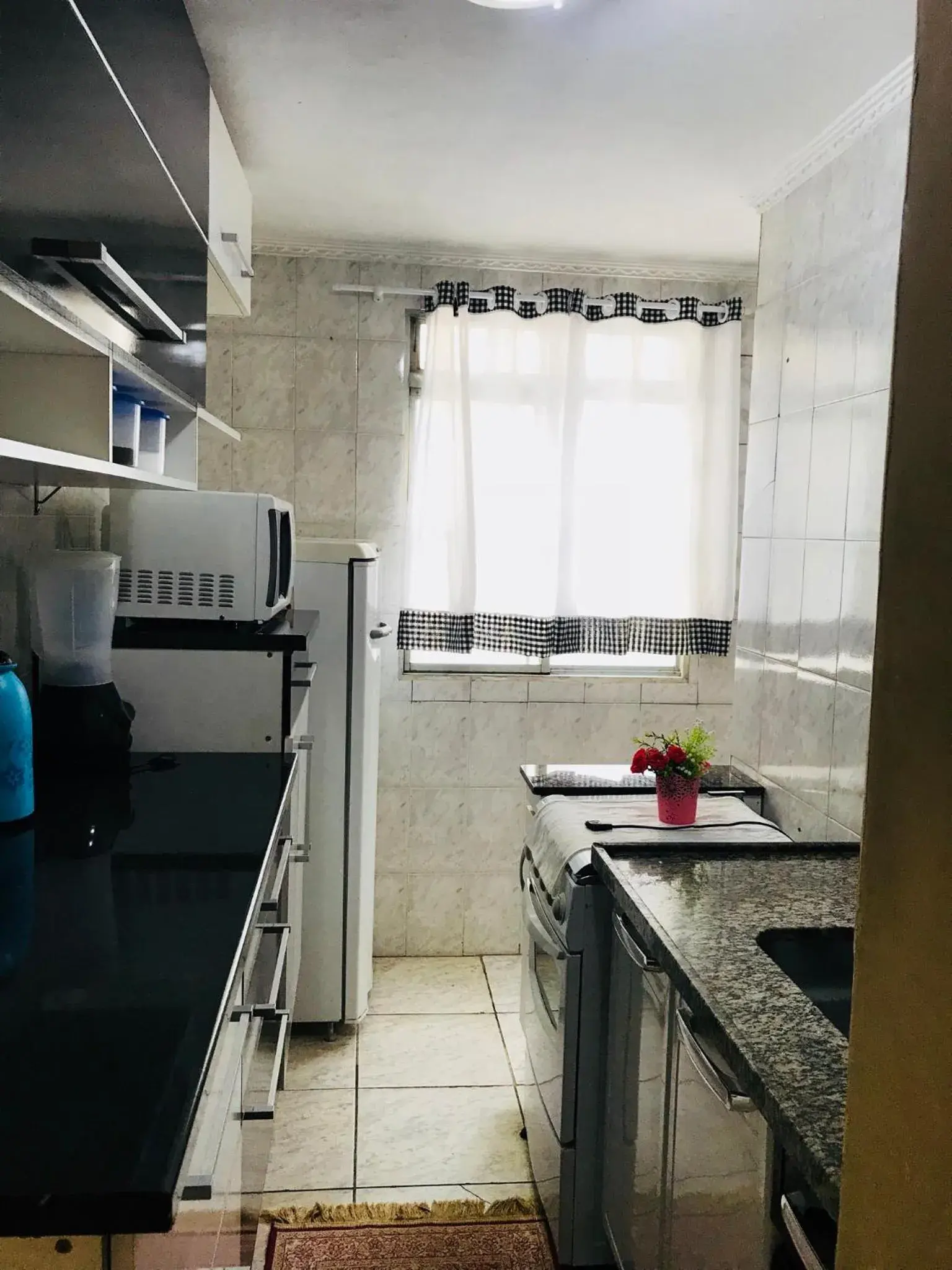 Two-Bedroom Apartment in Apartamento Mobiliado em Limeira Two-Bedroom Apartment in Apartamento Mobiliado em Limeira