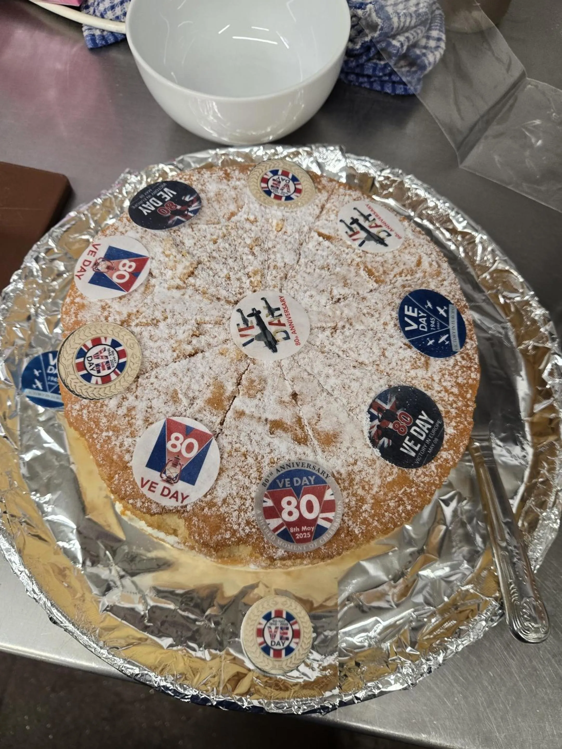 Food and drinks in The Benett Arms