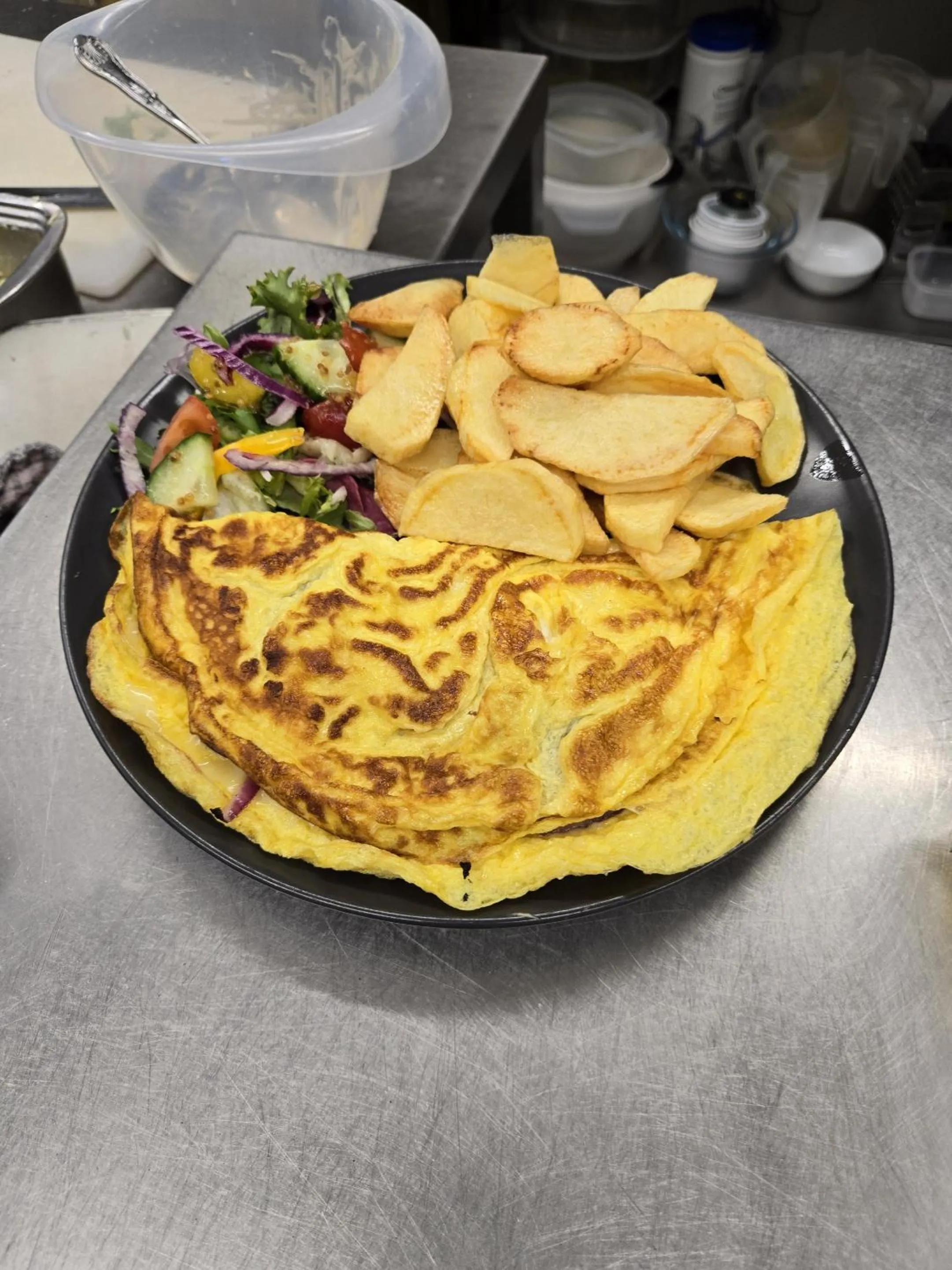 Food and drinks in The Benett Arms