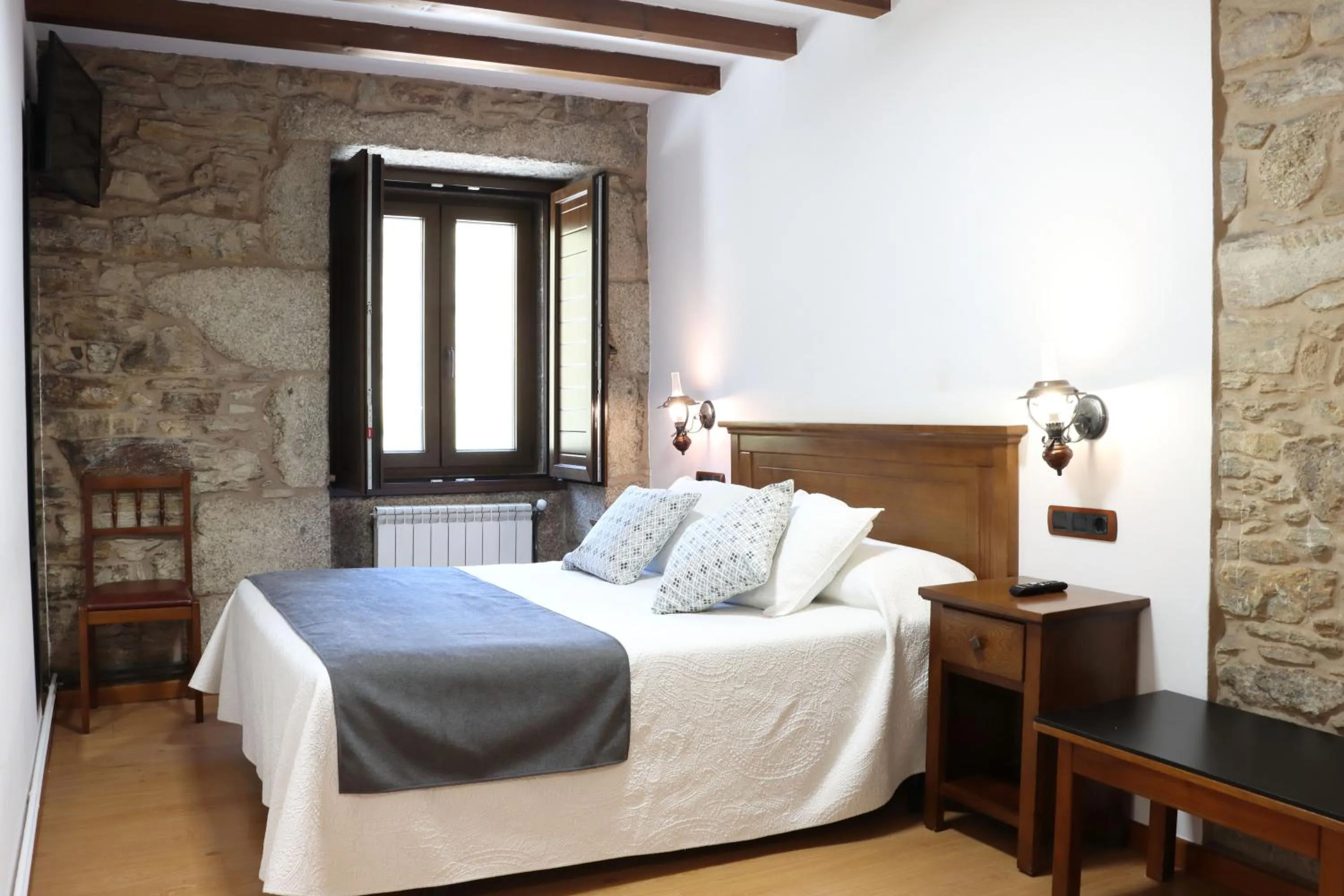 Double Room in Hotel Pazos Alba