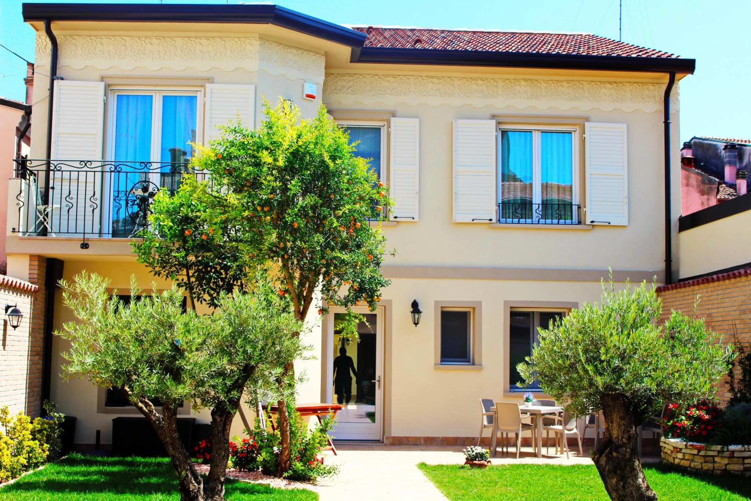 Garden in Villa Cavour