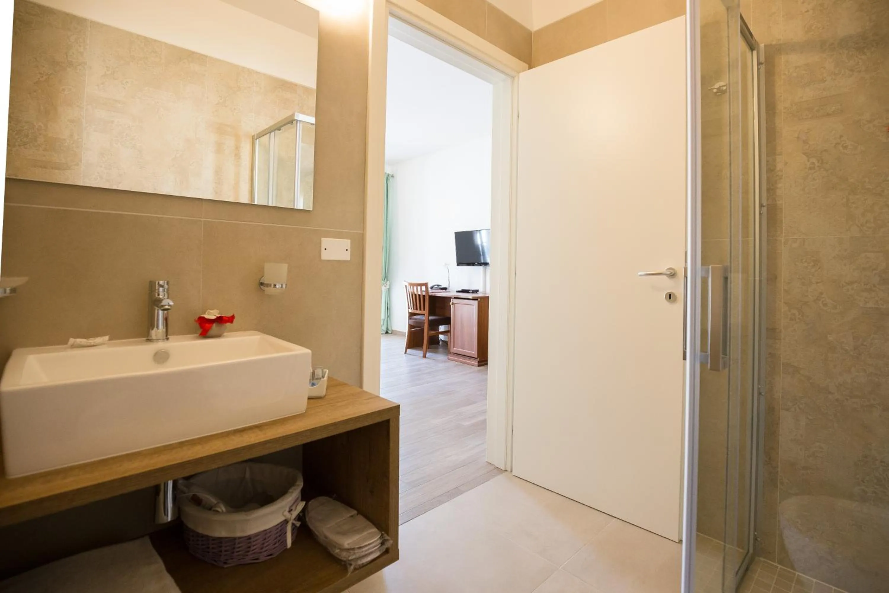 Bathroom in Villa Cavour