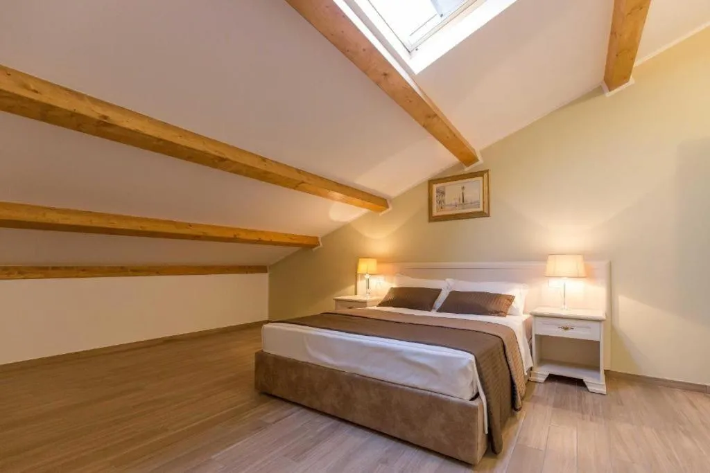 Bed in Villa Cavour
