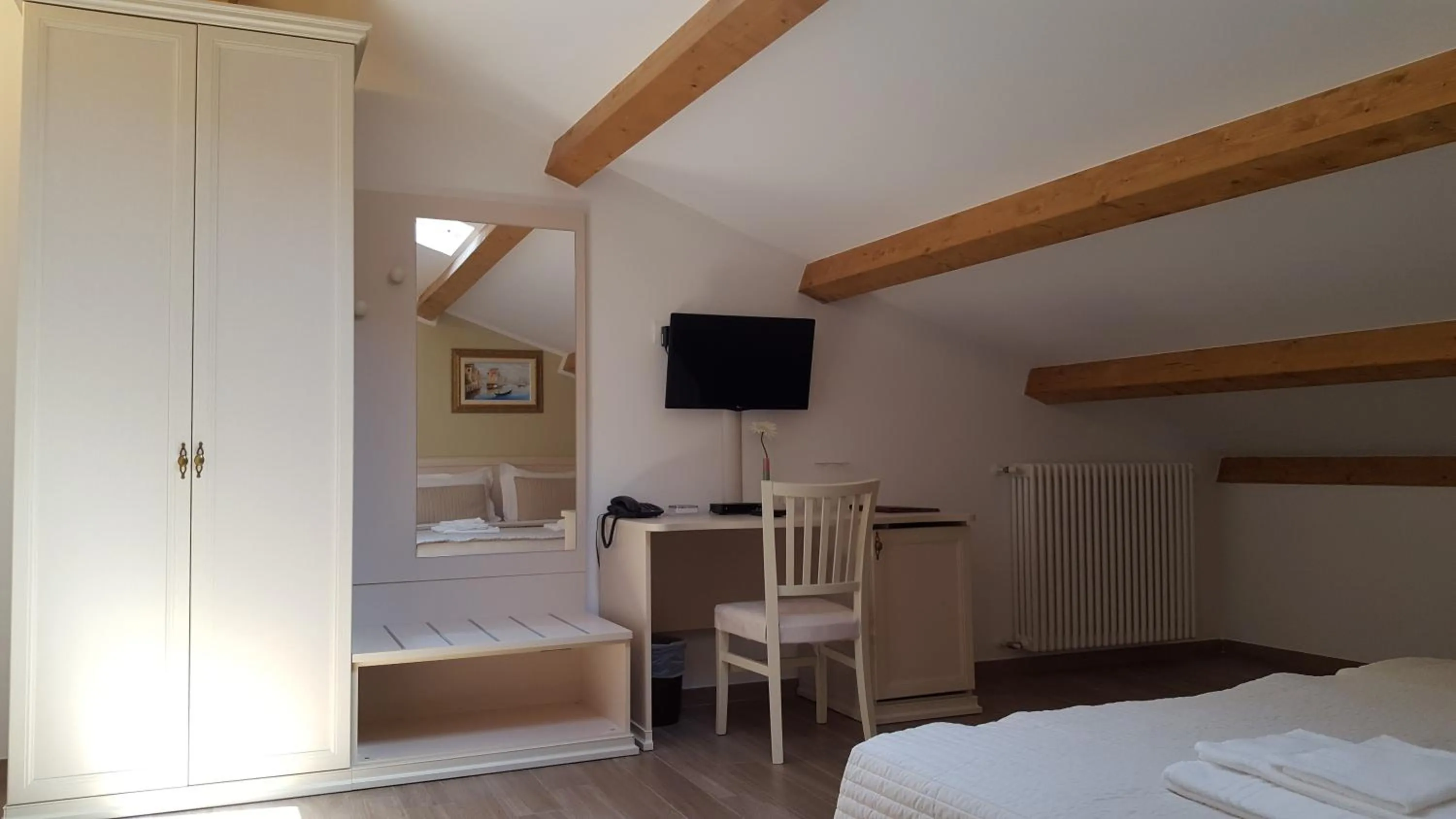 Bed in Villa Cavour