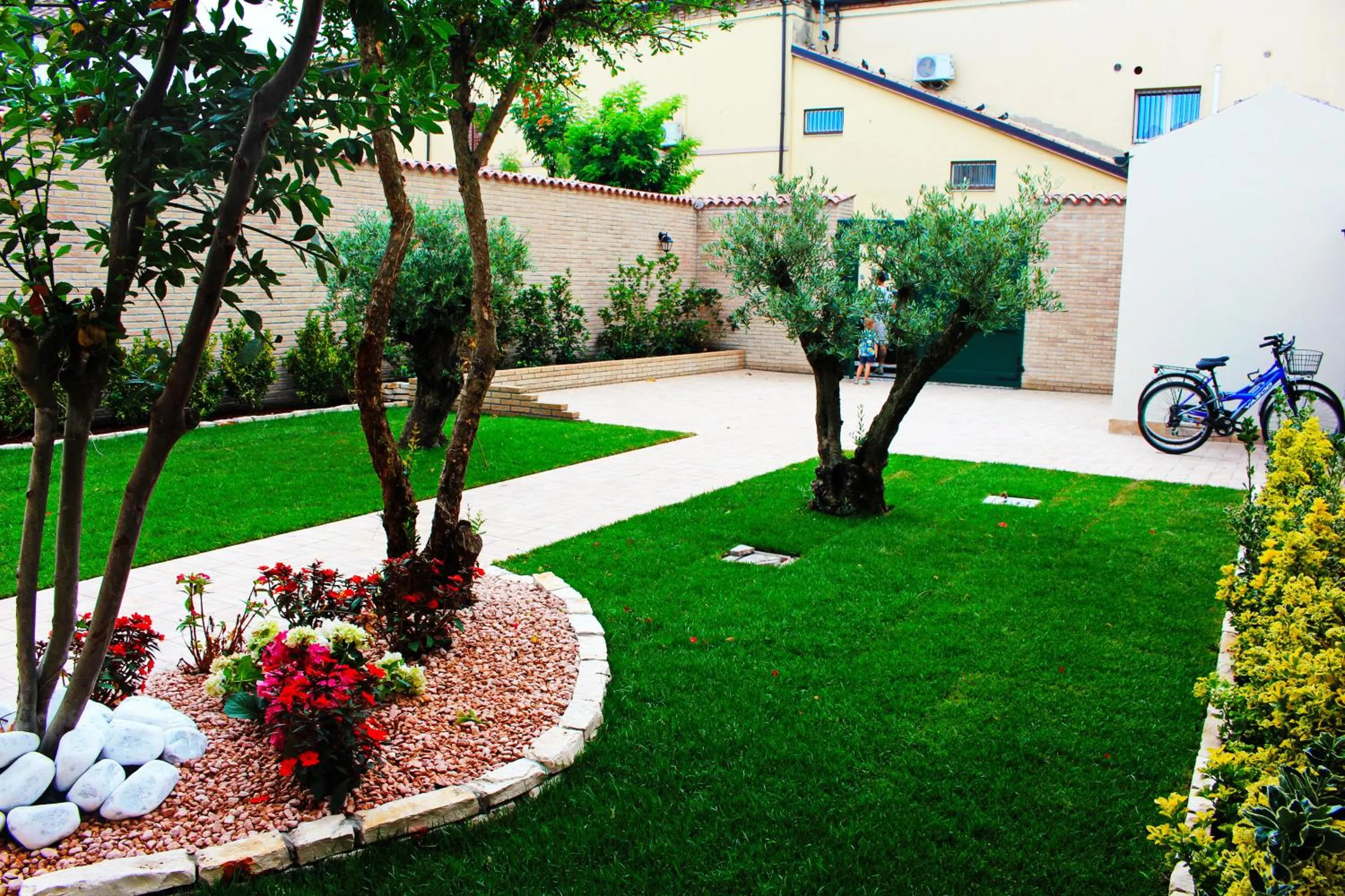 Garden in Villa Cavour
