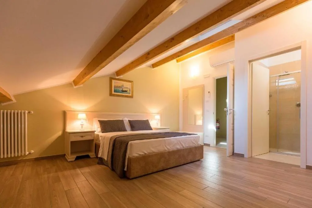 Bed in Villa Cavour