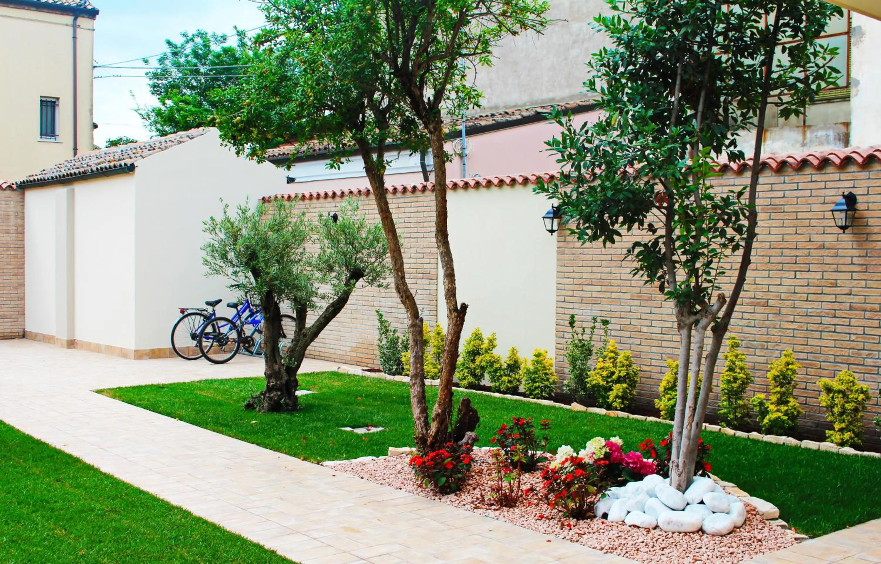 Garden in Villa Cavour