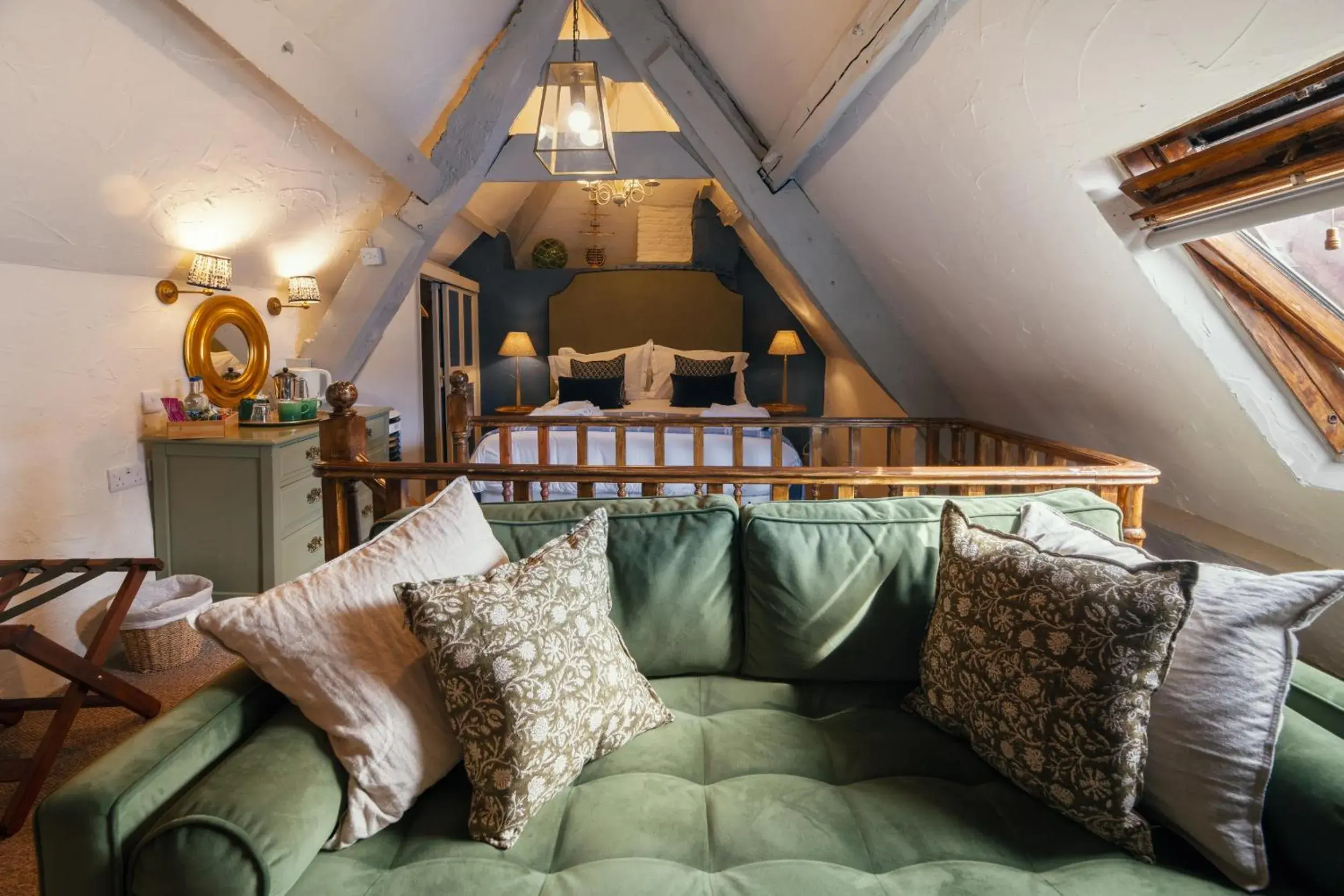 Bed in Bayards Cove Inn Bed in Bayards Cove Inn