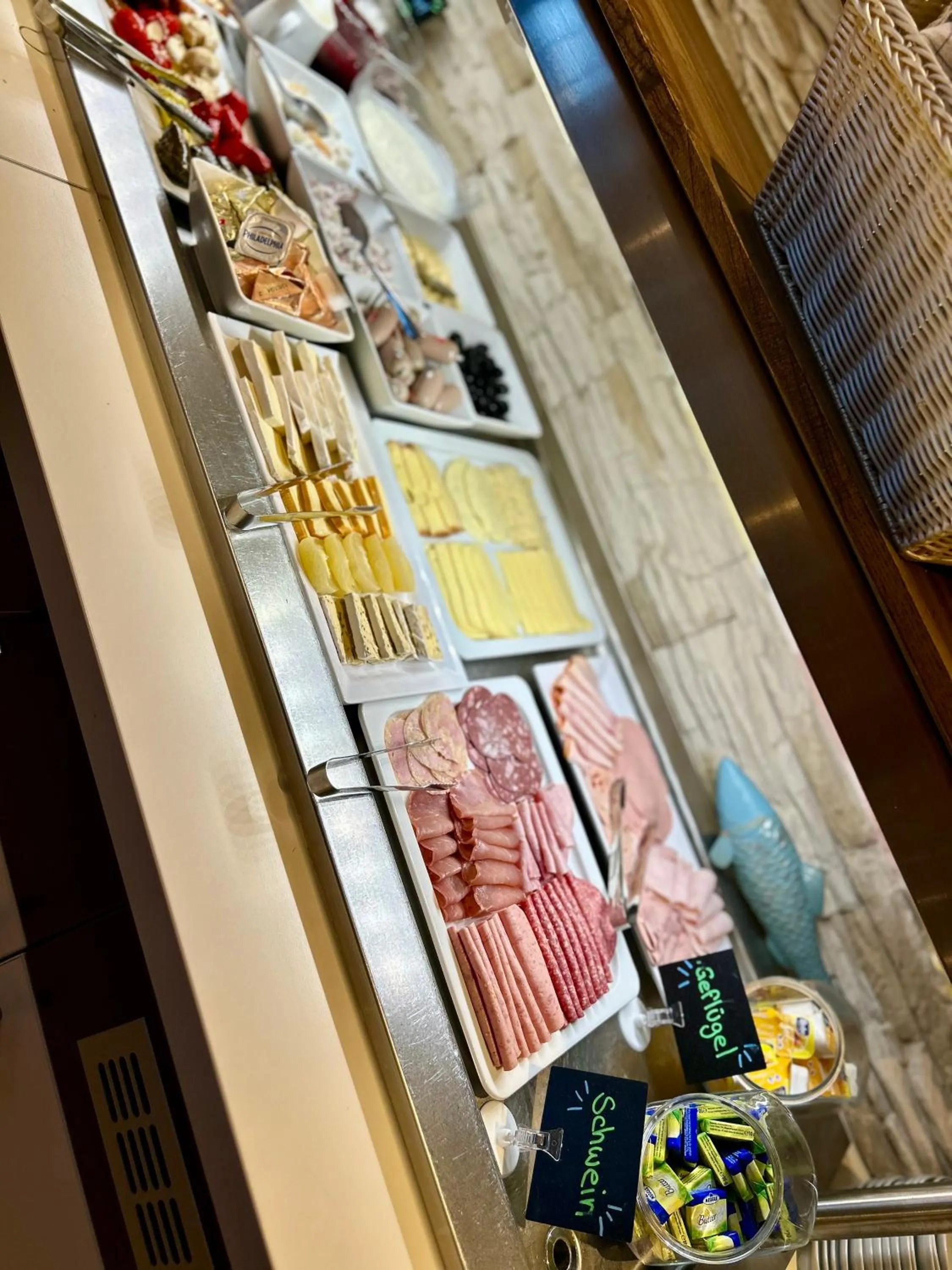 Breakfast in tauwerk Hotel