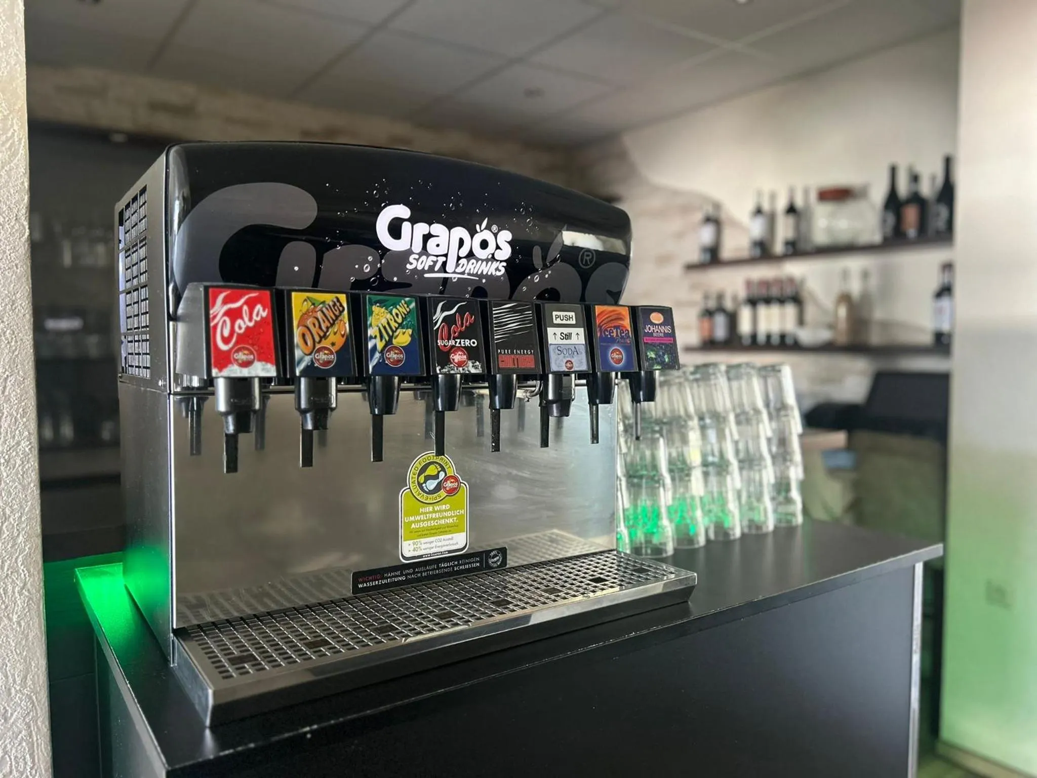 Lounge or bar in tauwerk Hotel