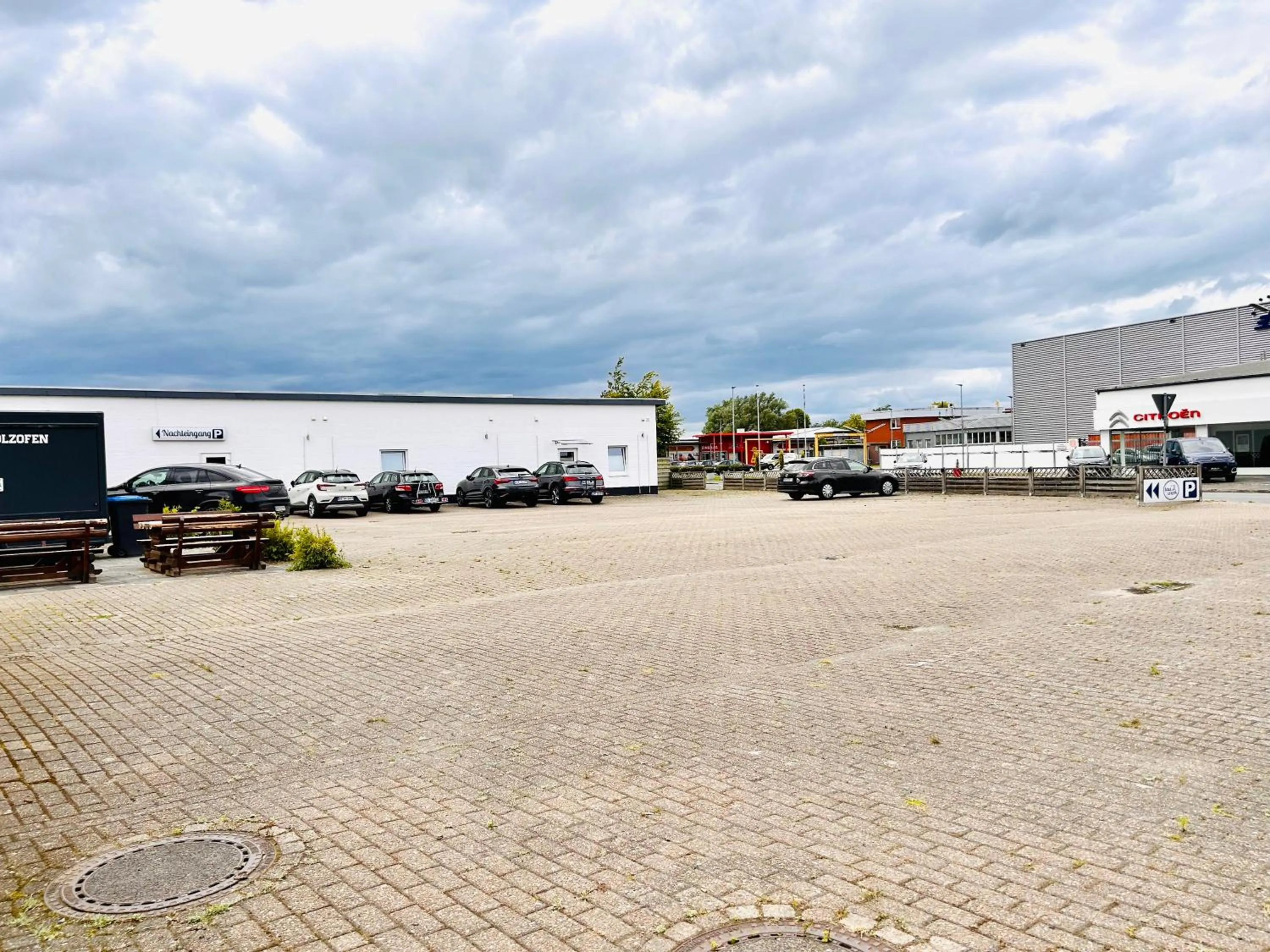 Parking in tauwerk Hotel