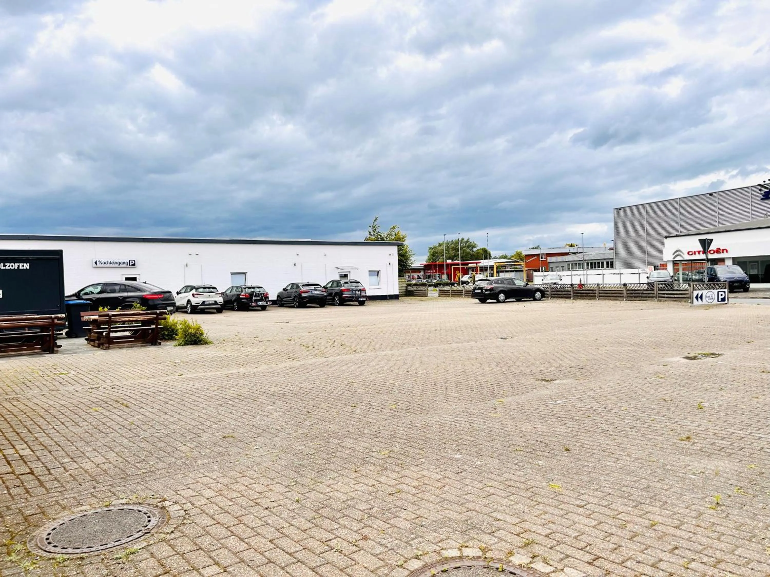 Parking in tauwerk Hotel