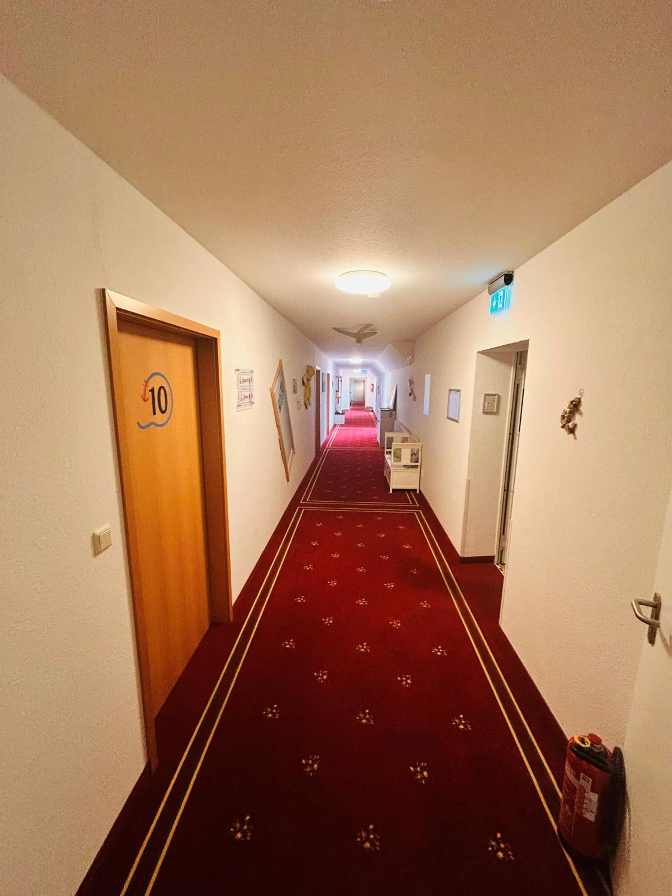 Decorative detail in tauwerk Hotel