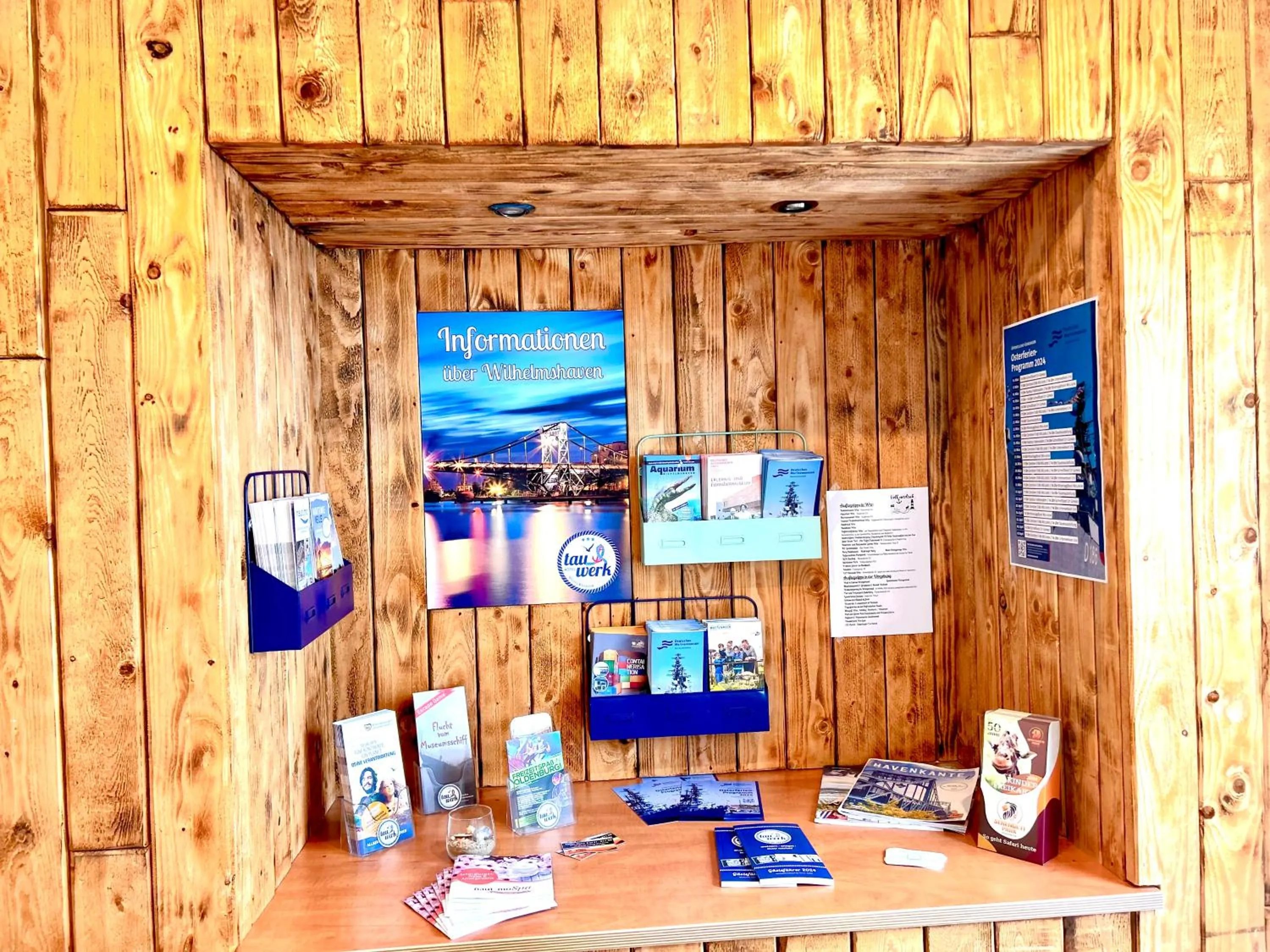 Nearby landmark in tauwerk Hotel