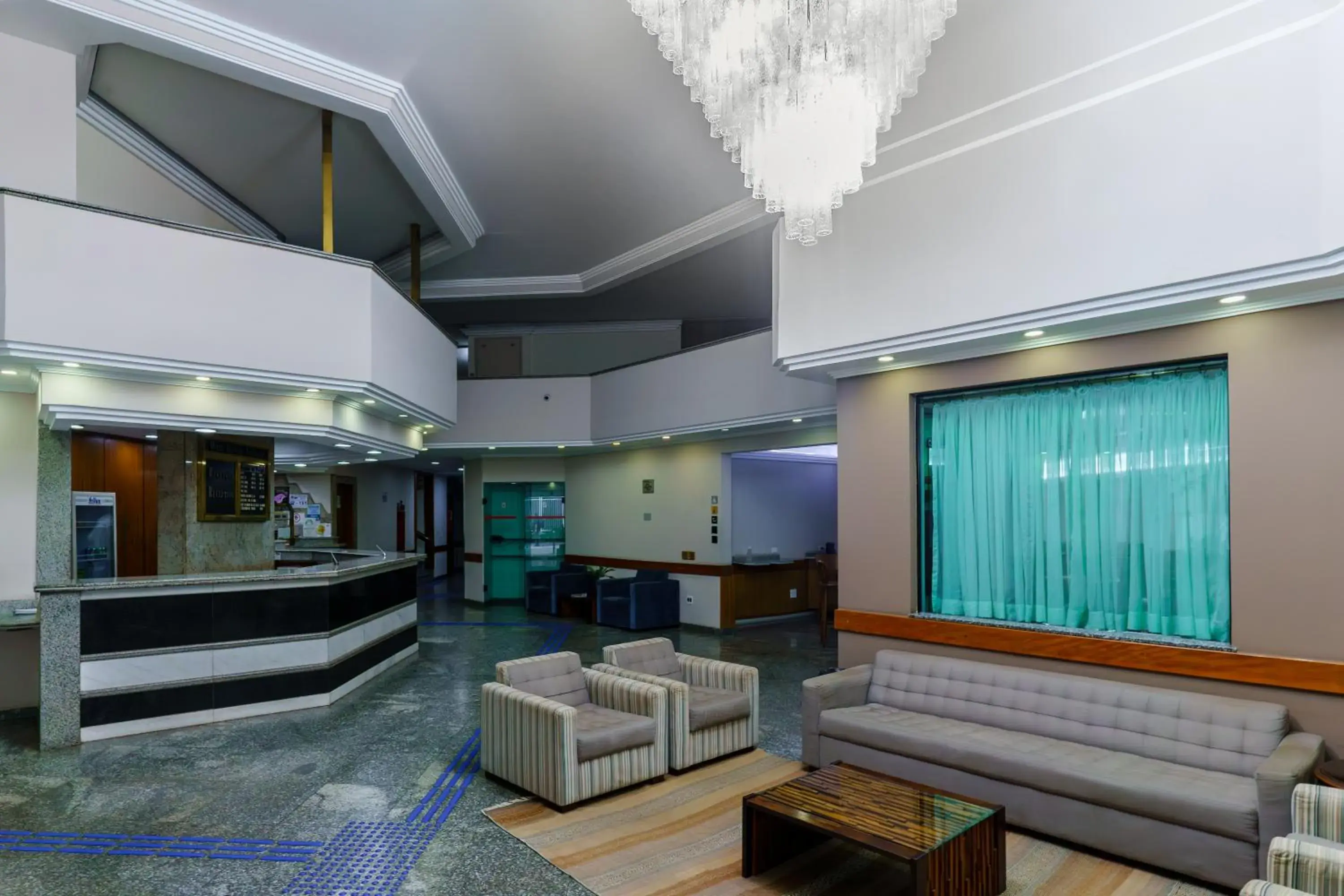 Lobby or reception in Hotel Augusta Boulevard Lobby or reception in Hotel Augusta Boulevard