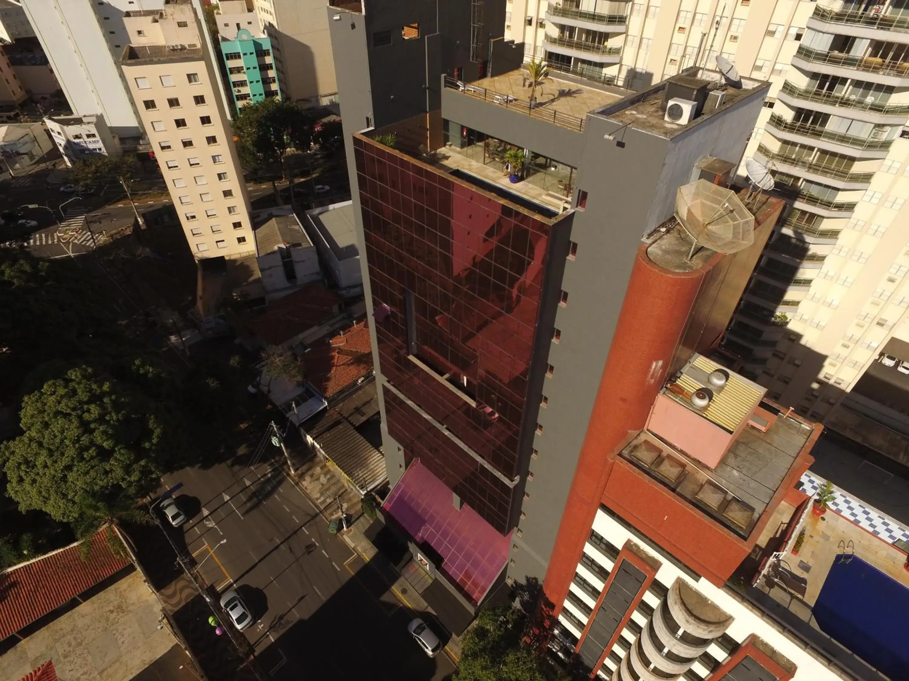 Property building in Hotel Golden Park Campinas Cambuí By Nacional Inn Property building in Hotel Golden Park Campinas Cambuí By Nacional Inn