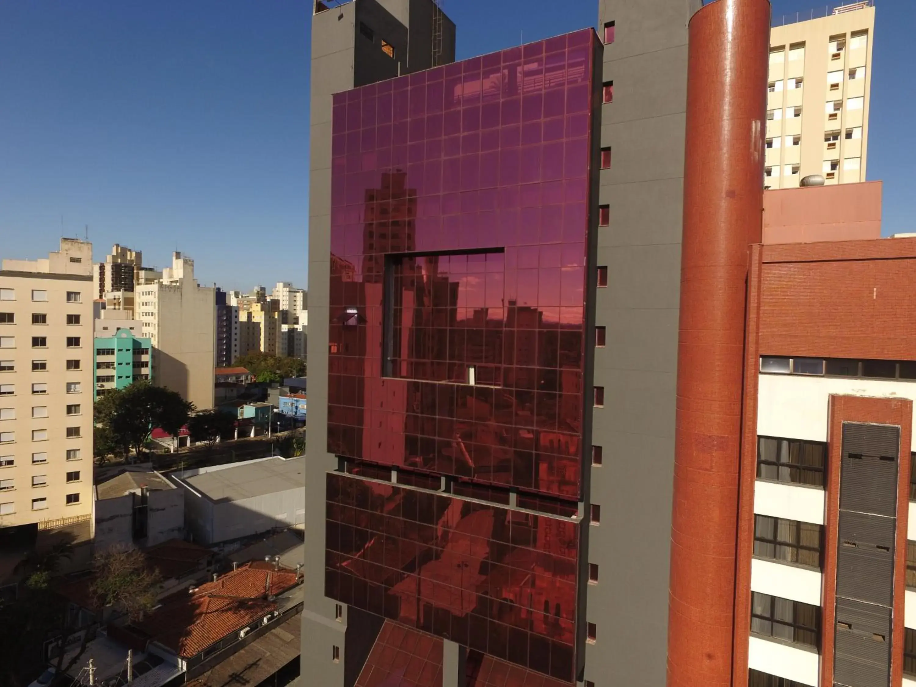 Facade/entrance in Hotel Golden Park Campinas Cambuí By Nacional Inn Facade/entrance in Hotel Golden Park Campinas Cambuí By Nacional Inn