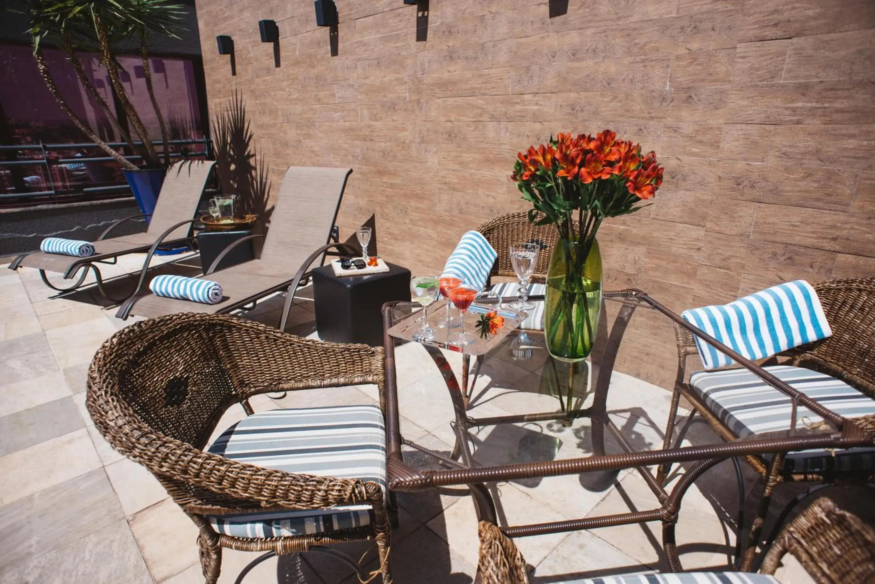 Swimming pool in Hotel Golden Park Campinas Cambuí By Nacional Inn Swimming pool in Hotel Golden Park Campinas Cambuí By Nacional Inn