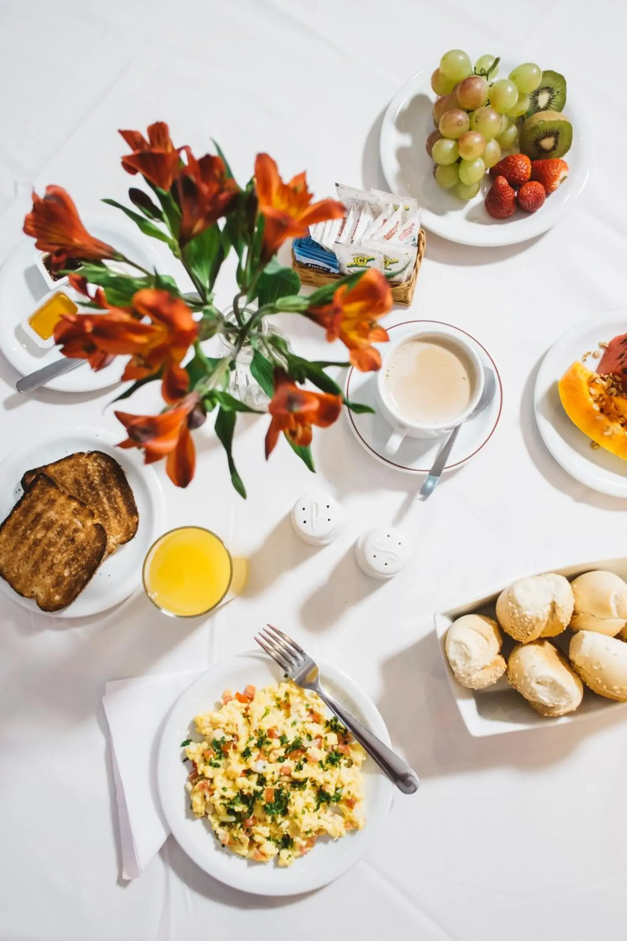 Food close-up in Hotel Golden Park Campinas Cambuí By Nacional Inn Food close-up in Hotel Golden Park Campinas Cambuí By Nacional Inn